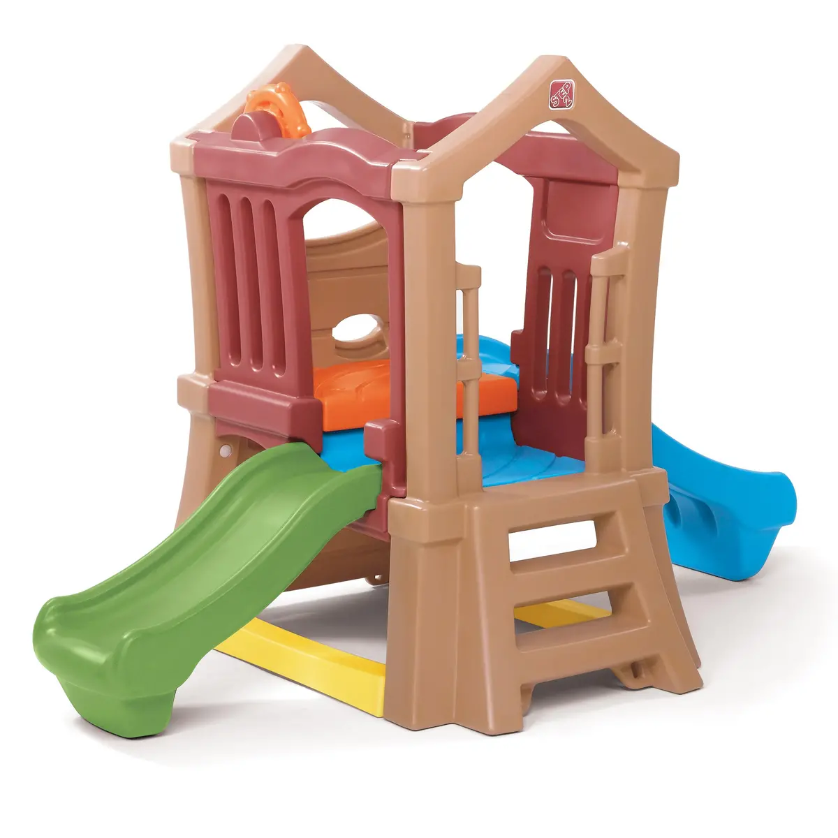 Step2 Play Up Double Slide Climber For Kids 1