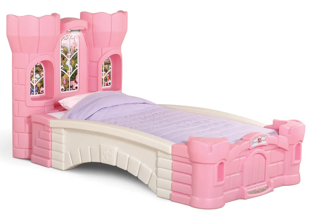 Step2 Princess Palace Twin Bed For Kids 1