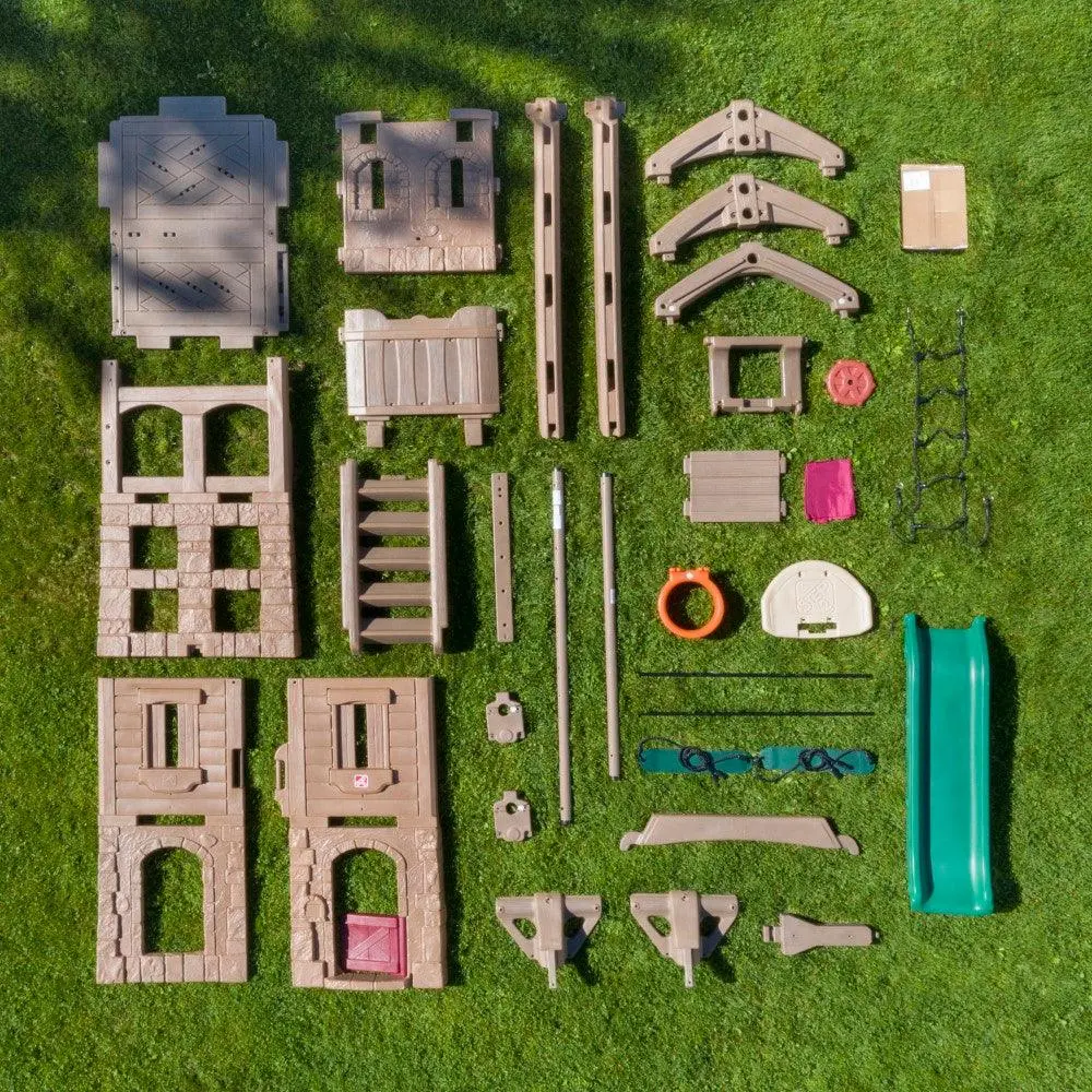 Step2 Naturally Playful Adventure Lodge Play Center For Kids 2