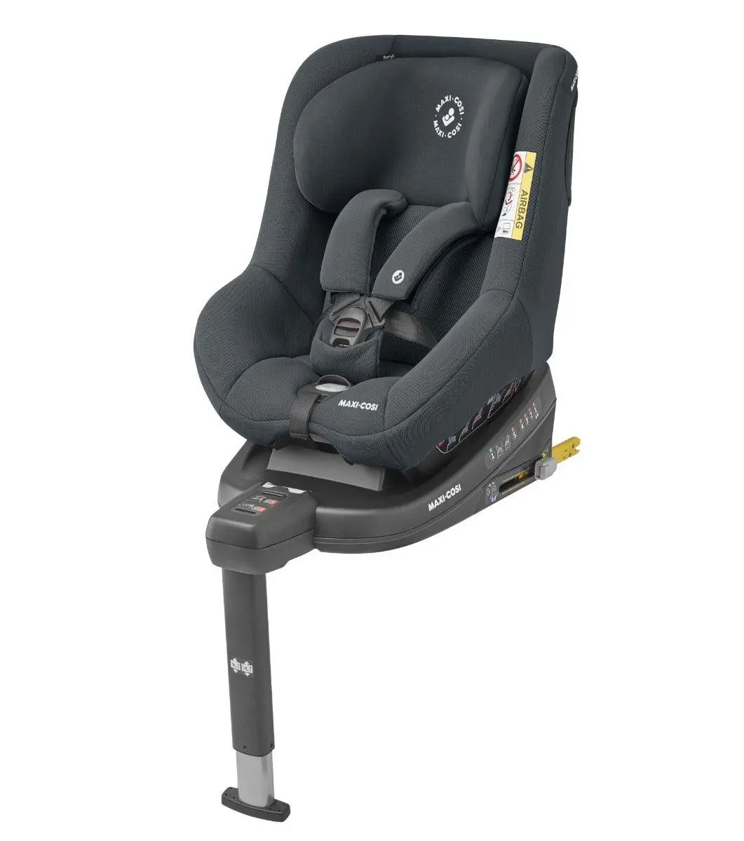 Maxi Cosi Beryl Car Seat Authentic Black - Car Seat For Ages 0- 7 Years 1