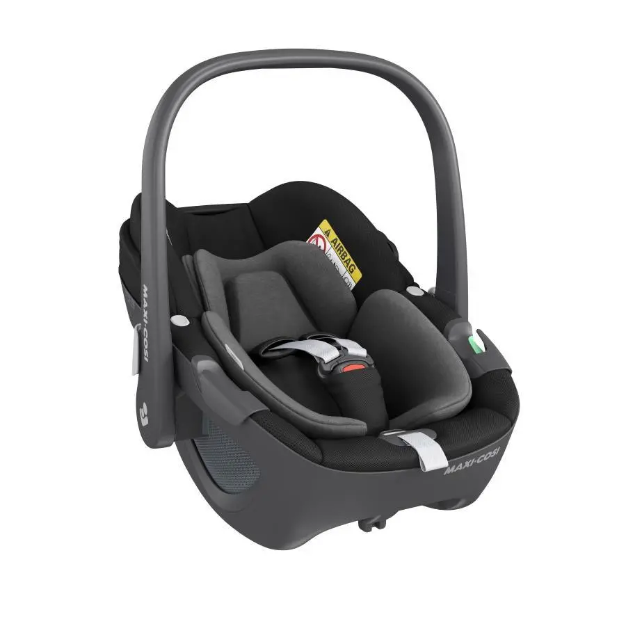 Maxi Cosi Pebble 360 Infant Carrier Essential Black - Infant Carrier For Ages 0- 1 Years 1
