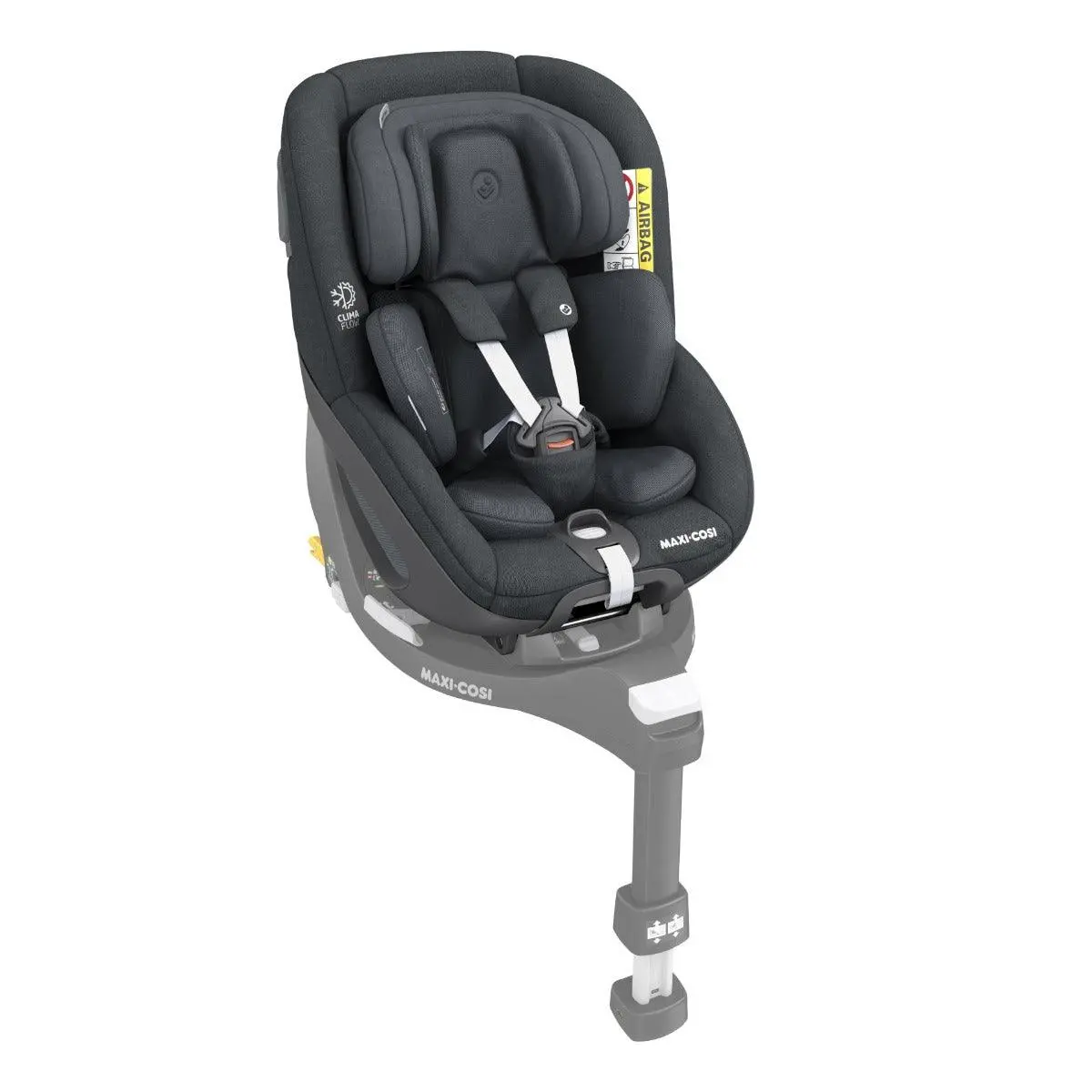 Maxi Cosi Pearl 360 Car Seat Authentic Graphite - Car Seat For Ages 0- 4 Years 1
