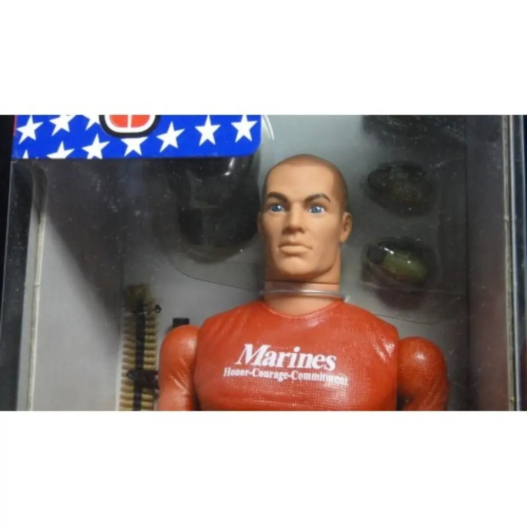 Hasbro 53163 義勇群英 美國海軍陸戰隊 基礎訓練 海軍 Gi Joe United States Marine Corps Basic Training Marine (Pa-0) 存 特價發售中 2