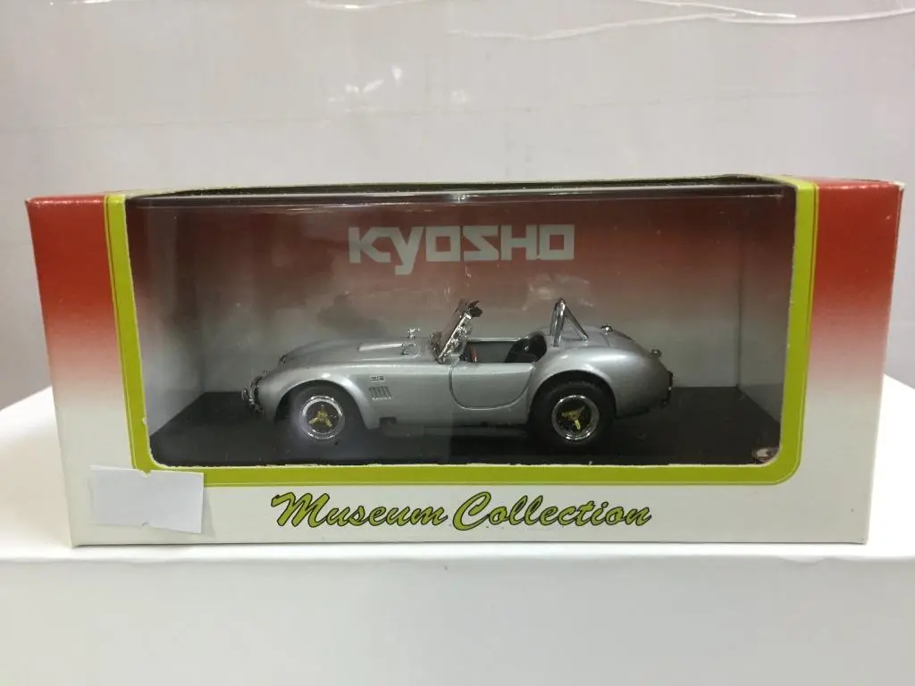 Kyosho 1/43 Cobra 427S/C Silver (03011S) (11450) (Buy) 1