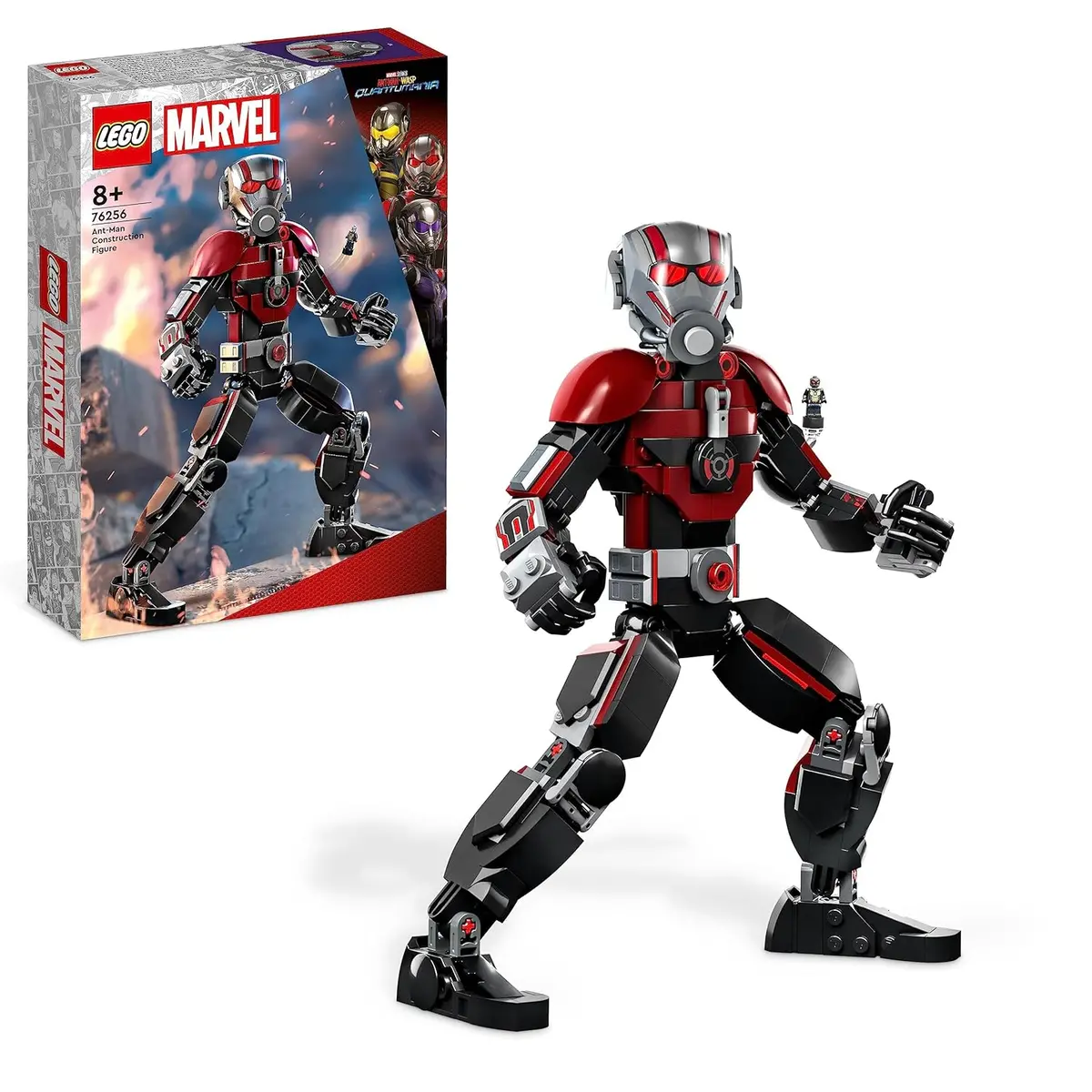 Lego Marvel Ant-Man Construction Figure Building Kit For Ages 8+ 1