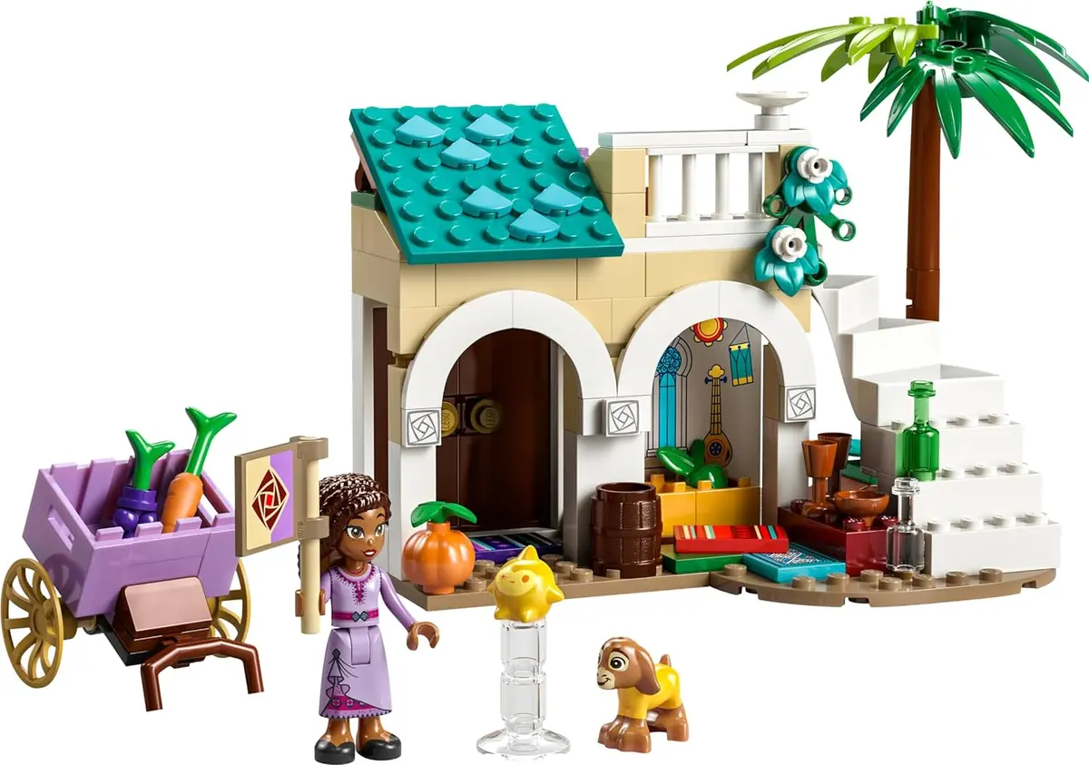 Lego Disney Asha In The City Of Rosas Building Kit For Ages 6+ 2