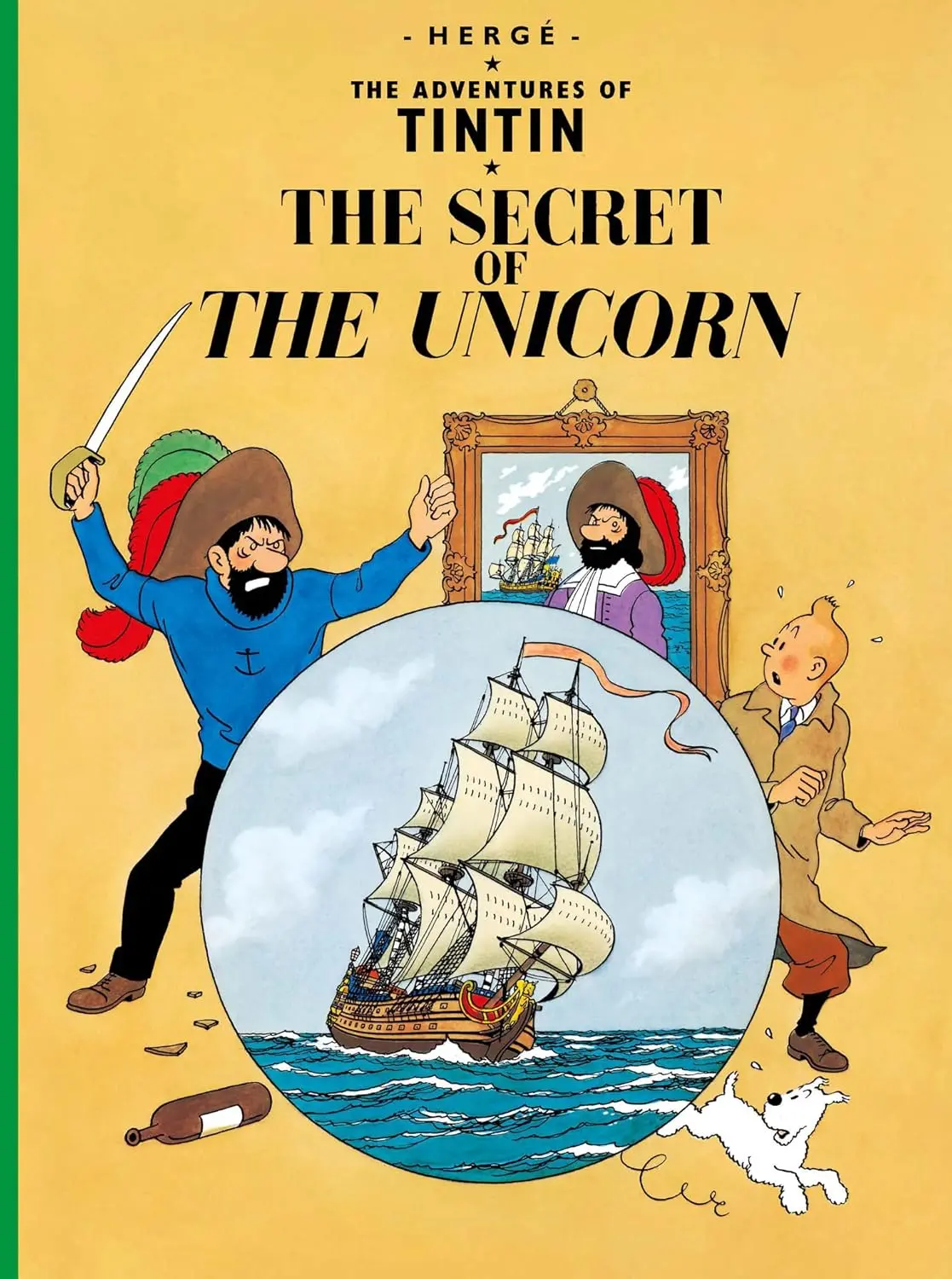 Tintinthe Secret Of The Unicorn Story Book For Ages 7+ 1