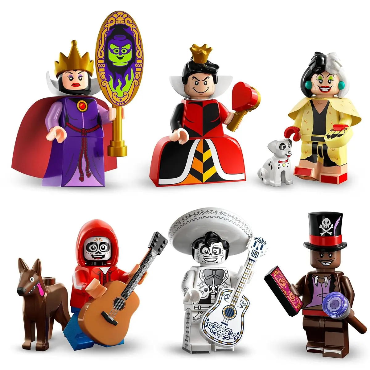 Lego Minifigures Disney 100 Limited-Edition Building Toy Set For Ages 6+ 2