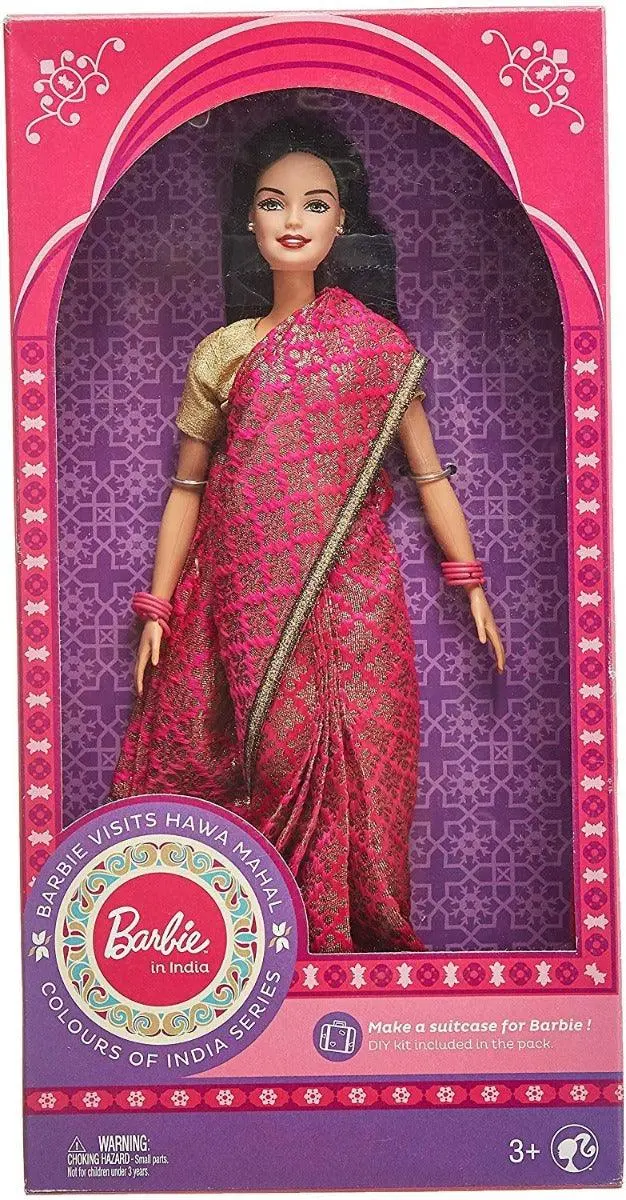 Barbie In India New Visits Hawa Mahal 1