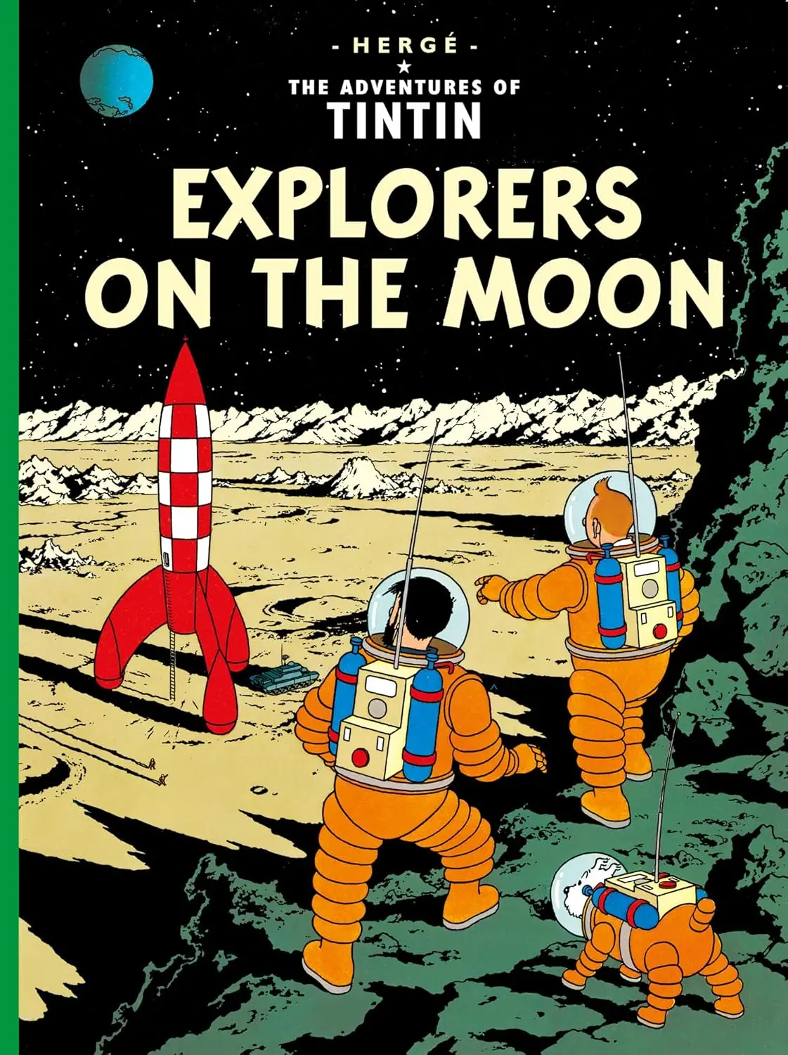 Tintin Explorers On The Moon Story Book For Ages 7+ 1