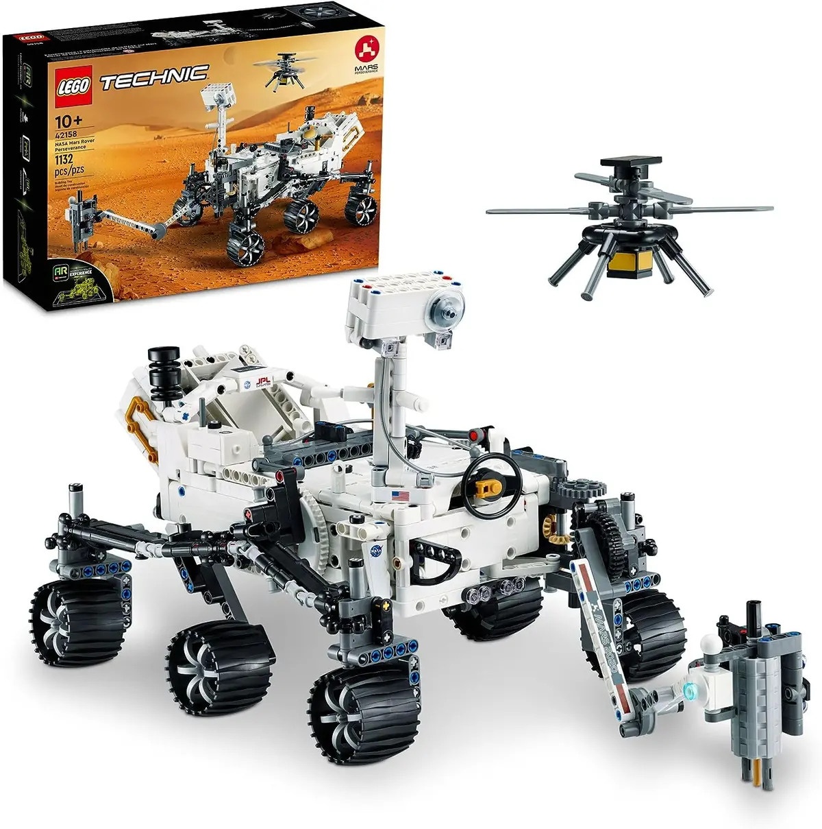 Lego Technic Nasa Mars Rover Perseverance Building Kit For Ages 10+ 1