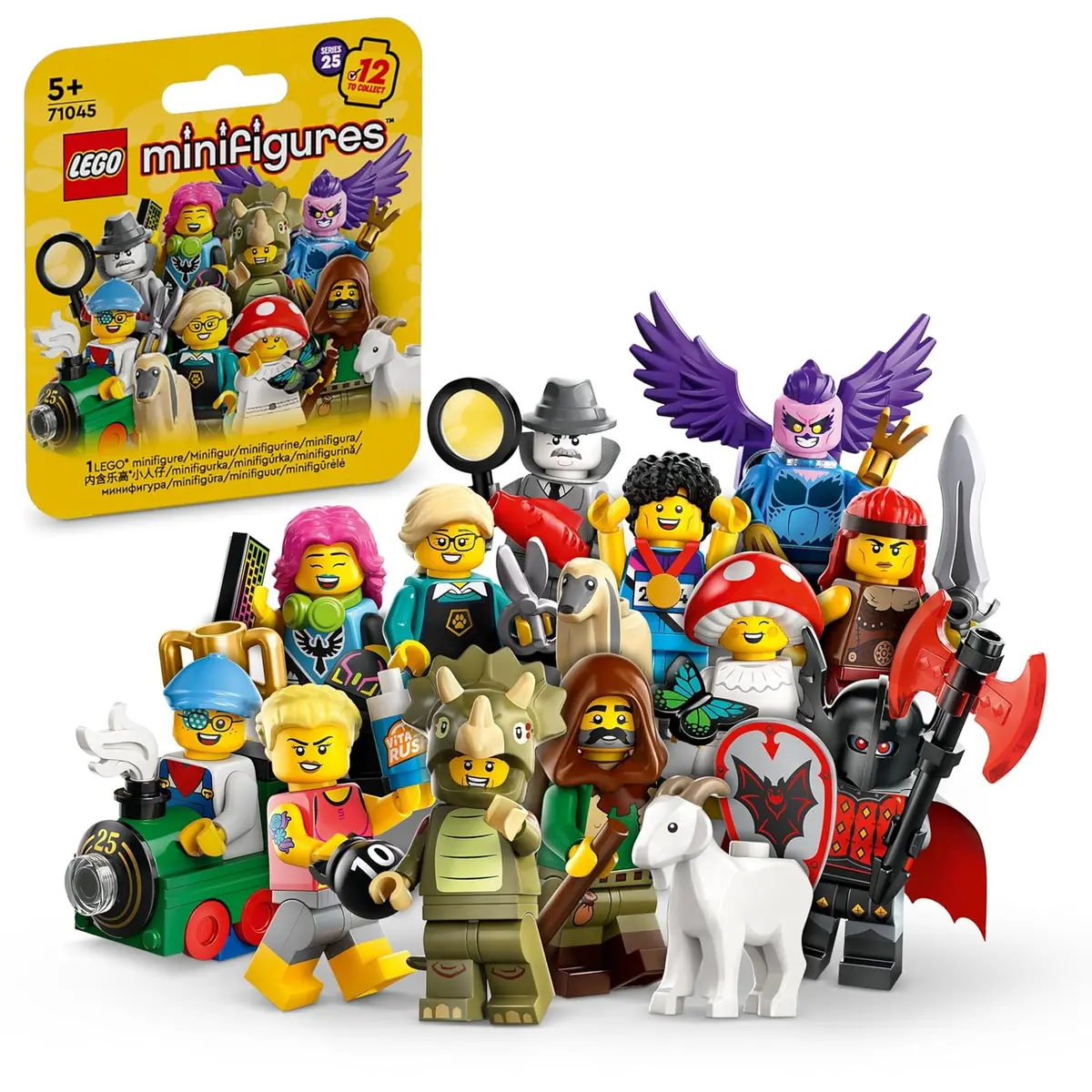 Lego Minifigures Series 25 Collectible Figures Building Kit For Ages 5+ 1