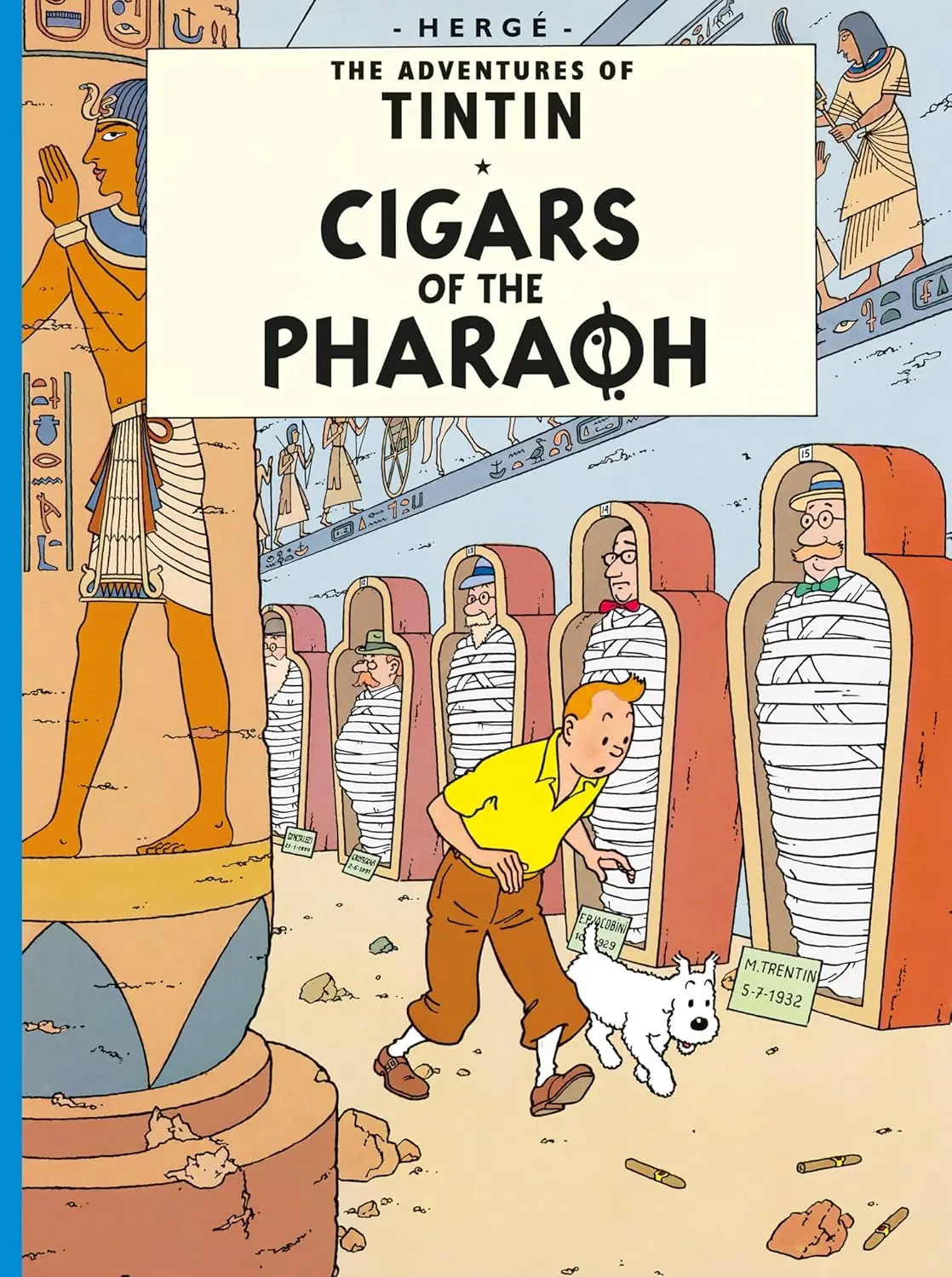 Tintin Cigars Of The Pharaoh Story Book For Ages 7+ 1