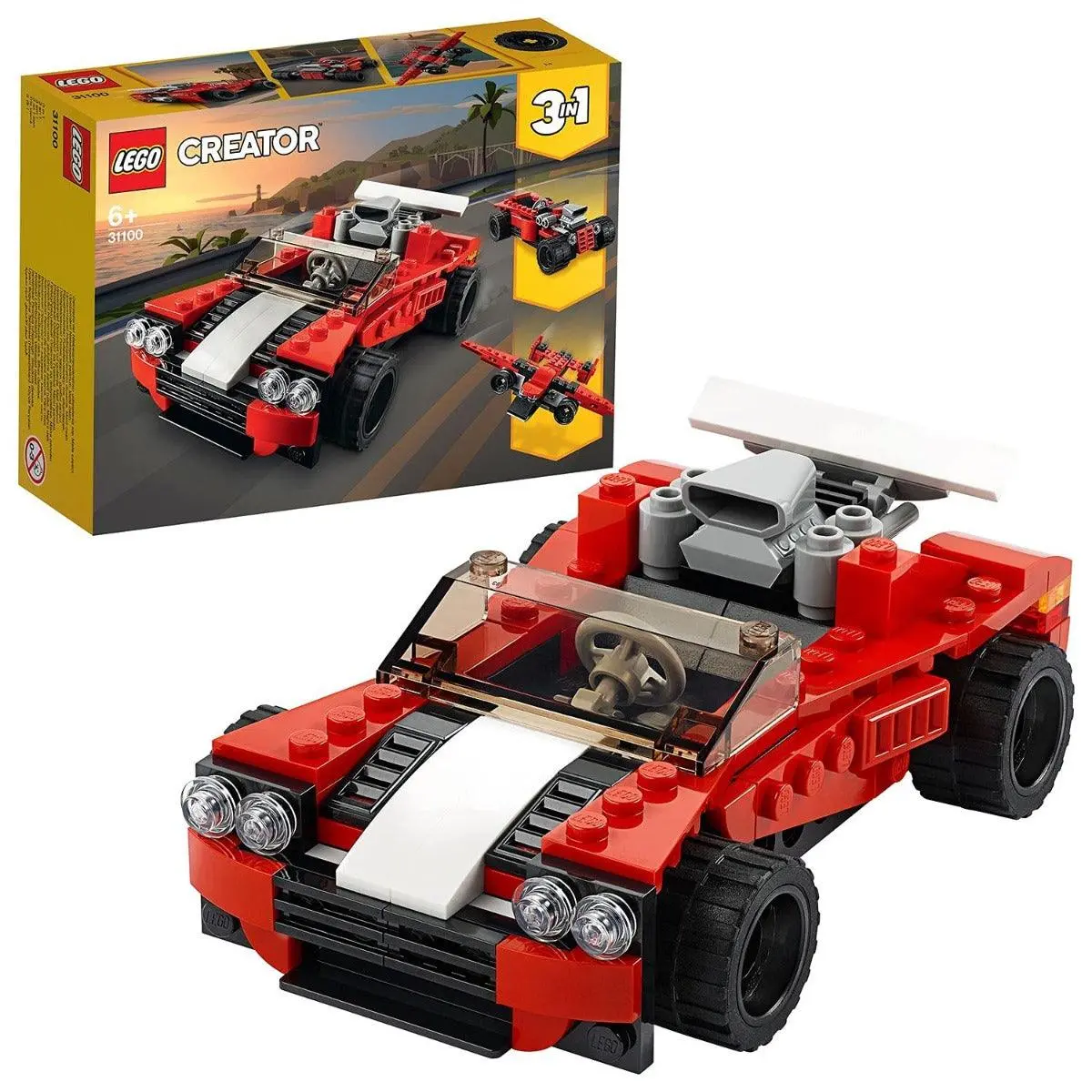 Lego Creator Sports Car For Ages 5+ 1