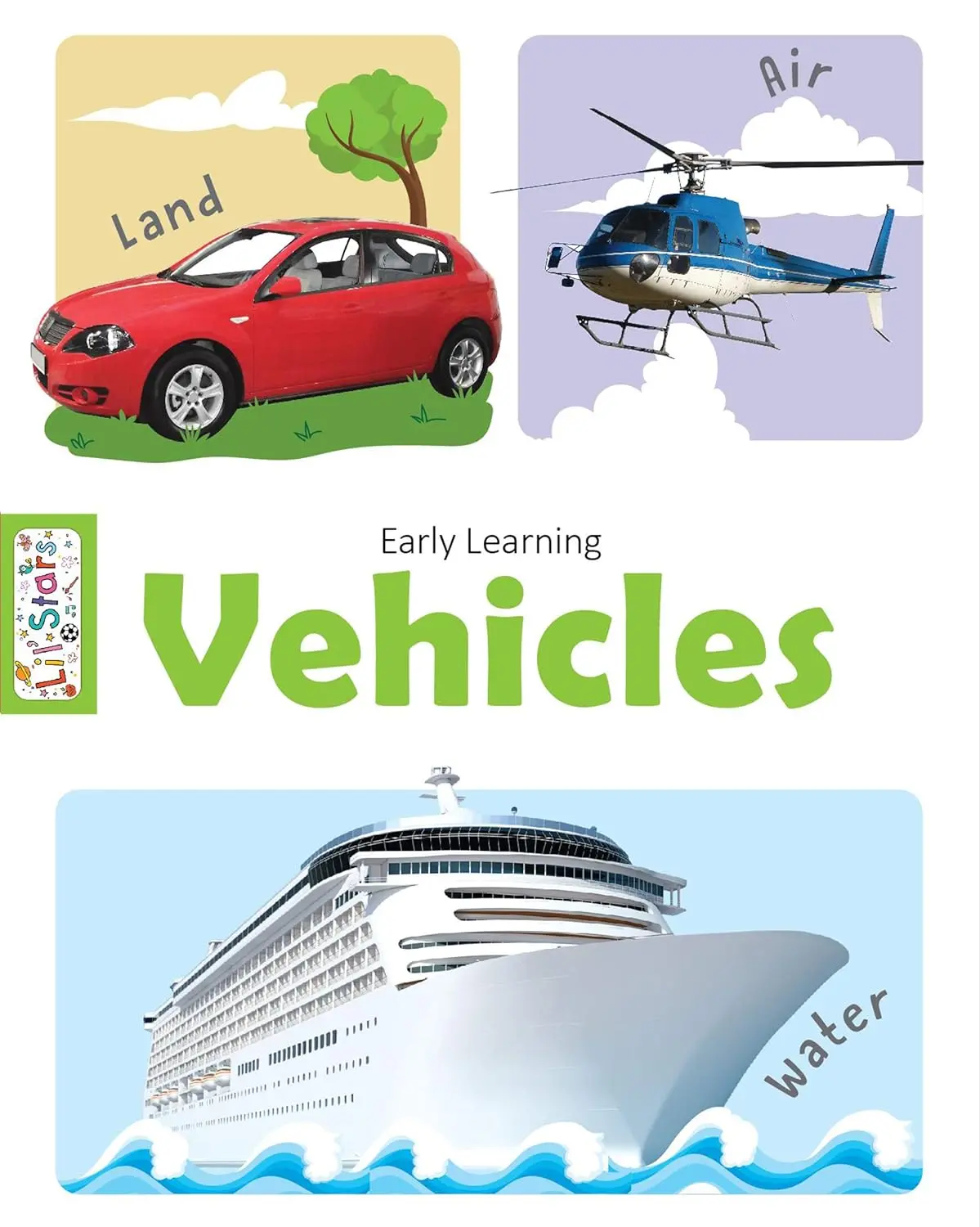 Pegasus Early Learning Vehicles - Board Book 1