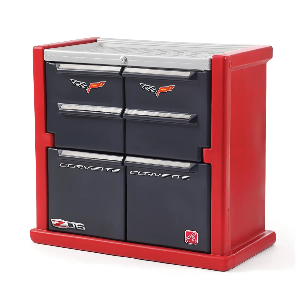 Step2 Corvette Dresser Play & School Furniture For Kids 1