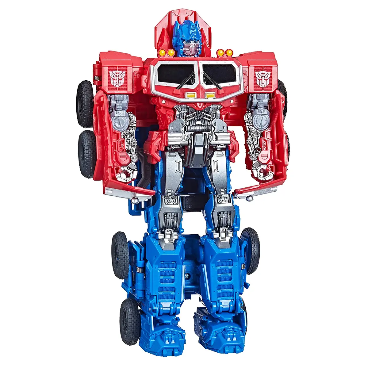 Transformers Rise Of The Beasts Movie 9-Inch Smash Changer Optimus Prime Action Figure For Ages 6 Years And Up 1