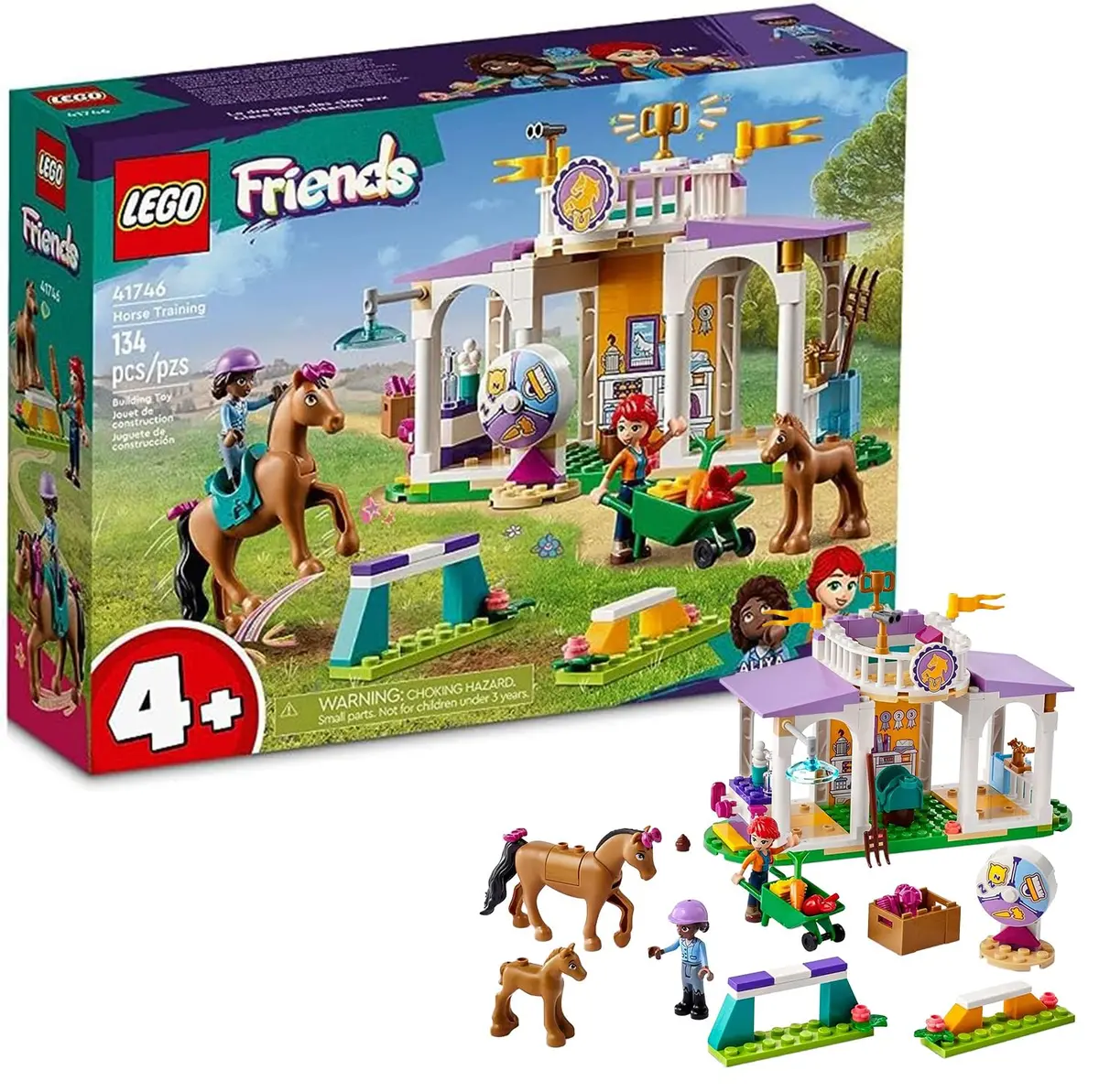 Lego Friends Horse Training Building Kit For Ages 4+ 1