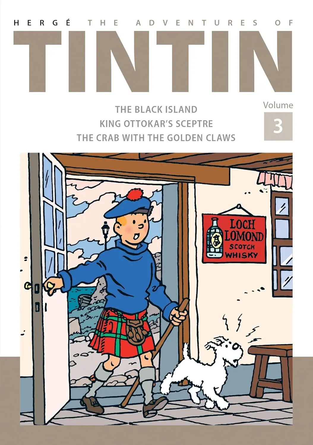 Tintin The Adventures Of Tintin Volume 3 Story Book For Ages 7+ 1