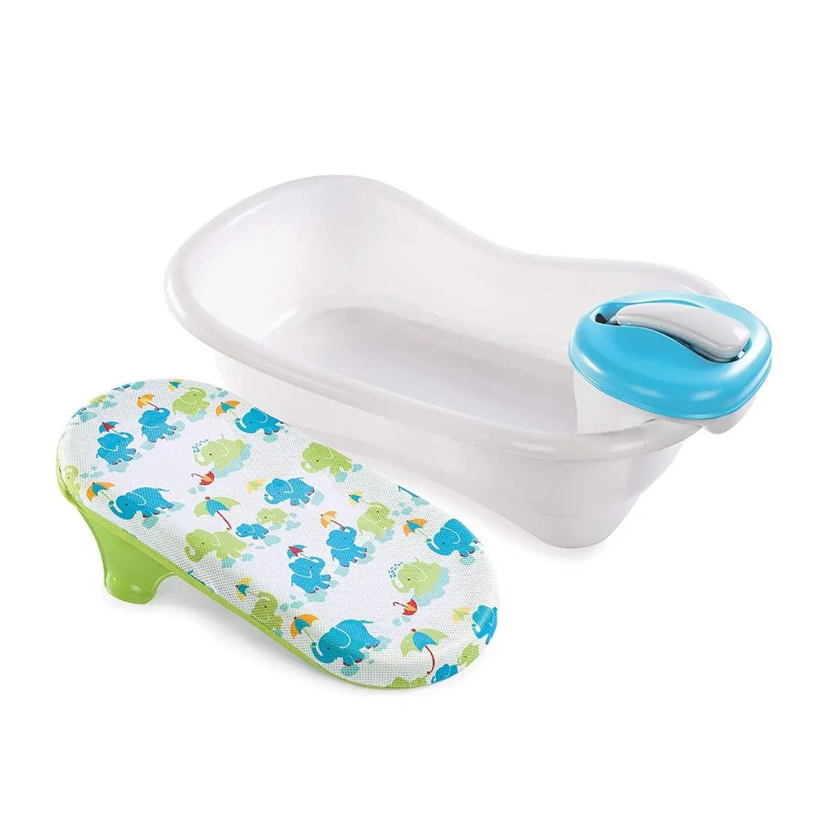Summer Infant Newborn-To-Toddler Neutral - Bath Tub For Ages 0-12 Months 1
