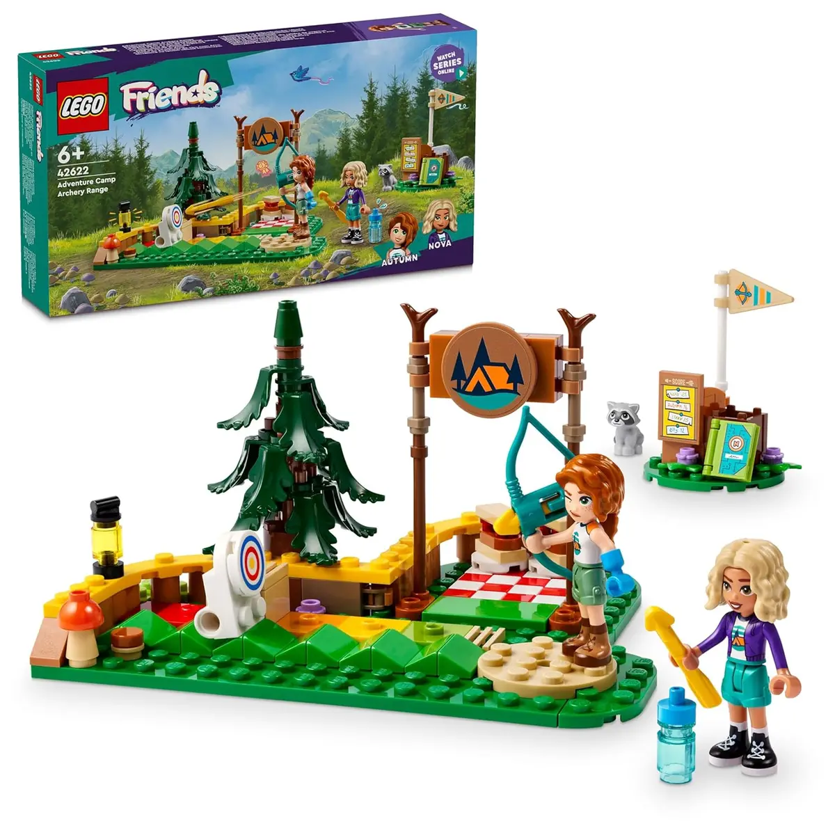 Lego Friends Adventure Camp Archery Range Building Kit For Ages 6+ 1
