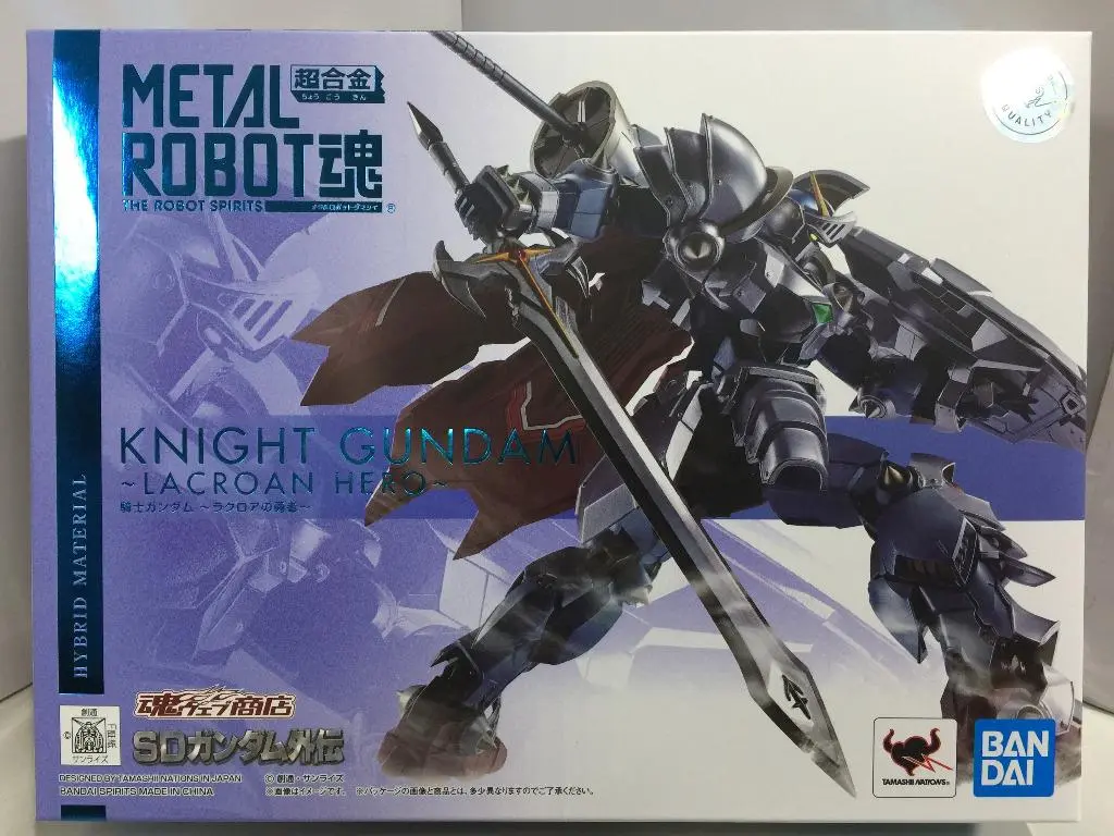 Bandai Metal Robot Knight Gundam Lacroan Hero (55688) (C936-20) 1