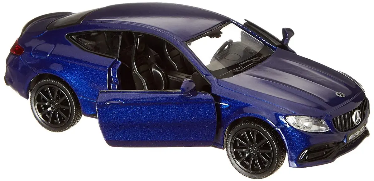 Rmz Mercedes Benz C63 S Amg Coupe - Blue 1