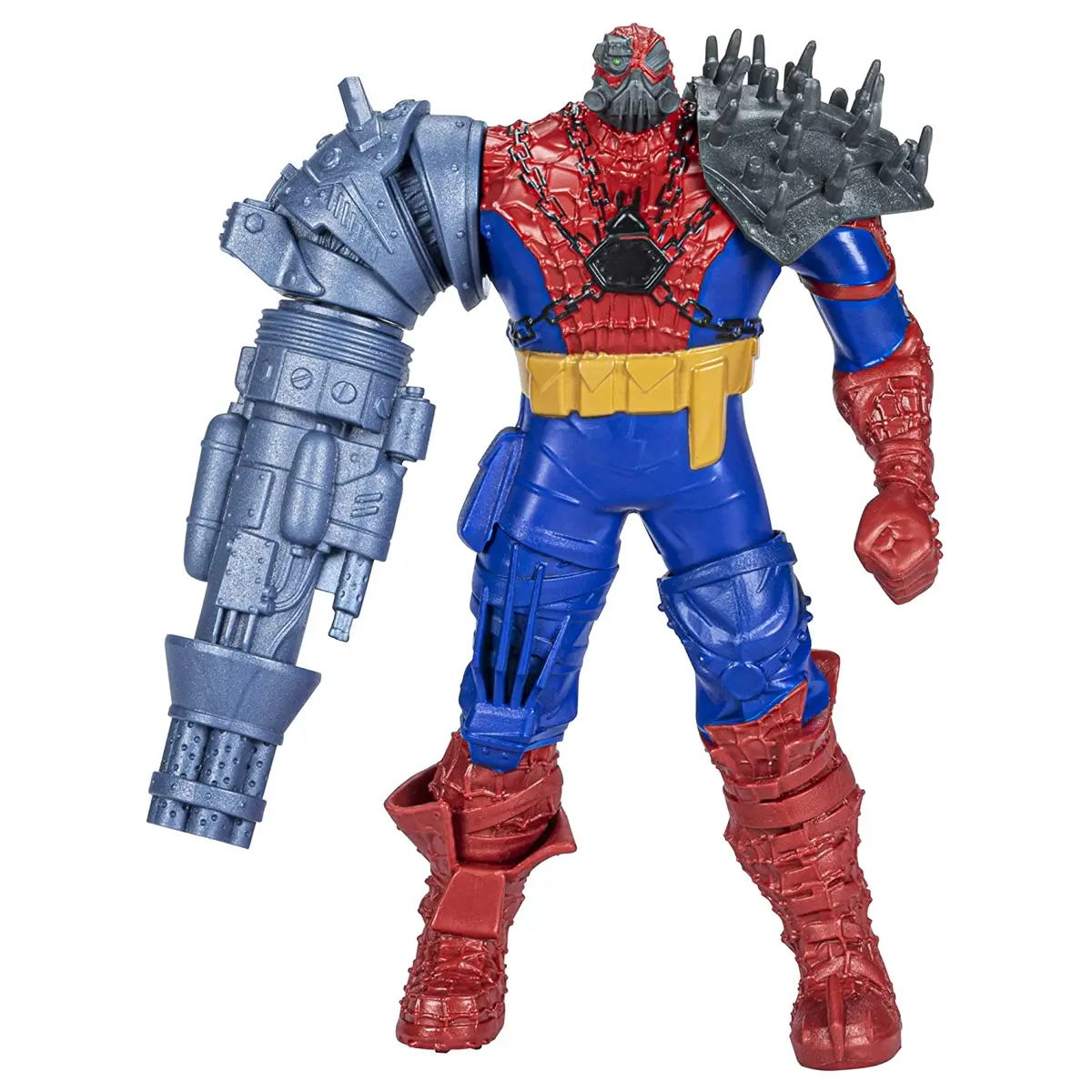 Marvel Spider-Man: Across The Spider-Verse Cyborg Spider-Woman Toy 6-Inch-Scale Action Figure For Kids Ages 4 Years And Up 1