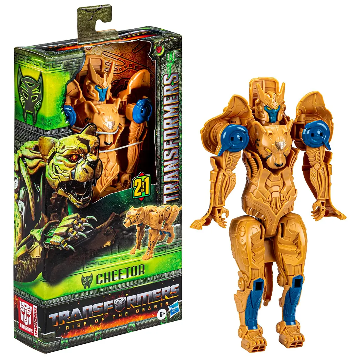 Transformers Rise Of The Beasts Movie 11 Inch Titan Changer Cheetor Converting Action Figure For Ages 6 Years And Up 1