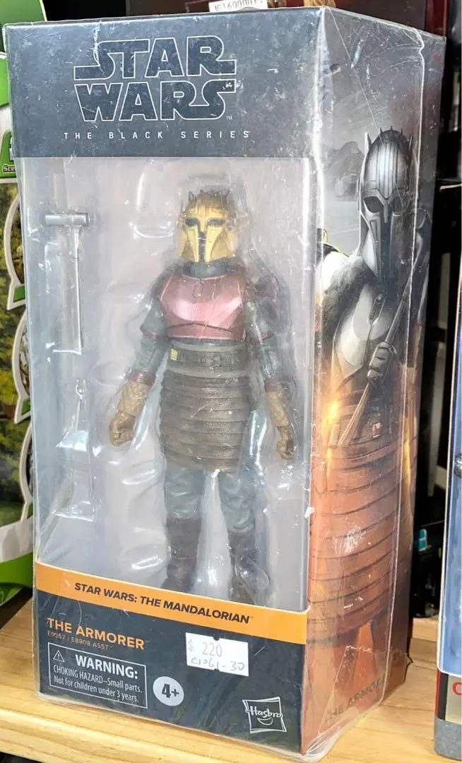 C1061-30 Hasbro Star Wars 星球大戰 The Black Series Figure The Armorer 75471  The Mandalorian 1
