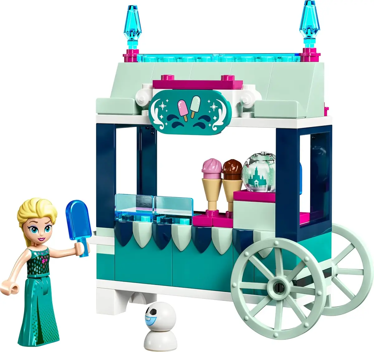 Lego Disney Frozen Elsa’S Frozen Treats Building Kit For Ages 5+ 2