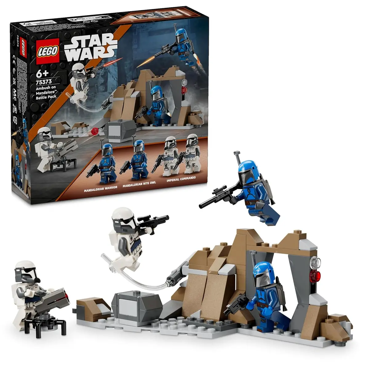 Lego Star Wars Ambush On Mandalore Battle Pack Set For Ages 6+ 1