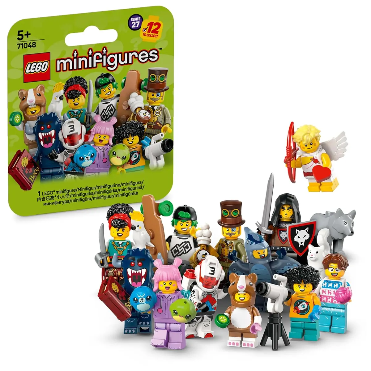 Lego Minifigures Series 27 Toy For Kids Ages 5+ 1