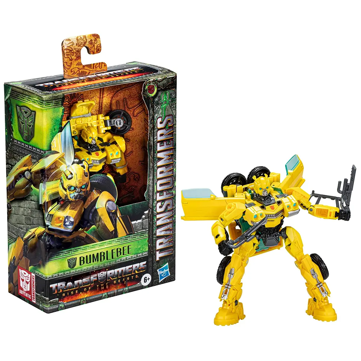 Transformers Rise Of The Beasts Movie 5-Inch Deluxe Class Bumblebee Converting Action Figure For Ages 6 Years And Up 1