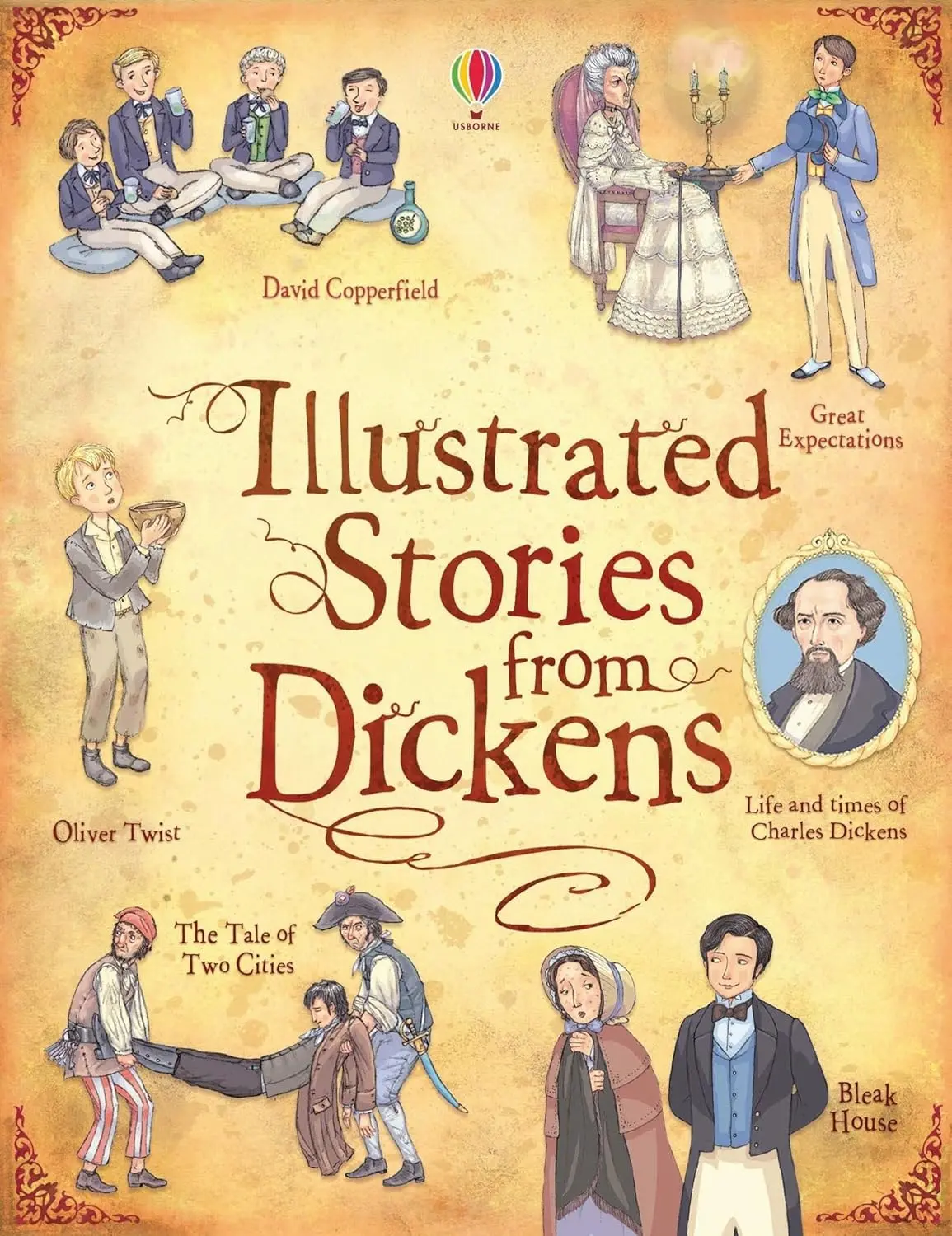 Illustrated Stories From Dickens Story Book For Ages 3+ 1