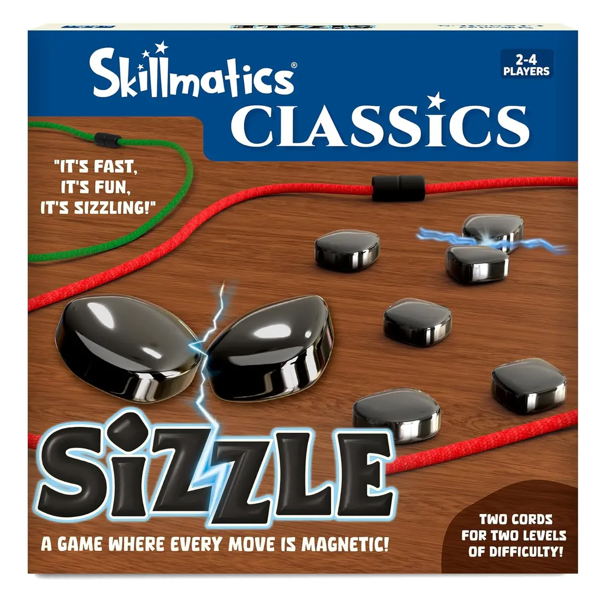 Skillmatics Sizzle - Classic Magnetic Attraction Strategy Game For Ages 15+ 1