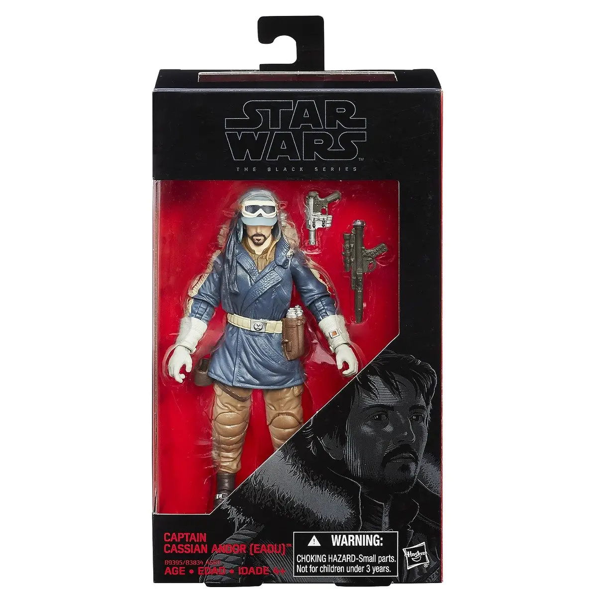Star Wars The Black Series Rogue One Captain Cassian Andor Action Figure 1