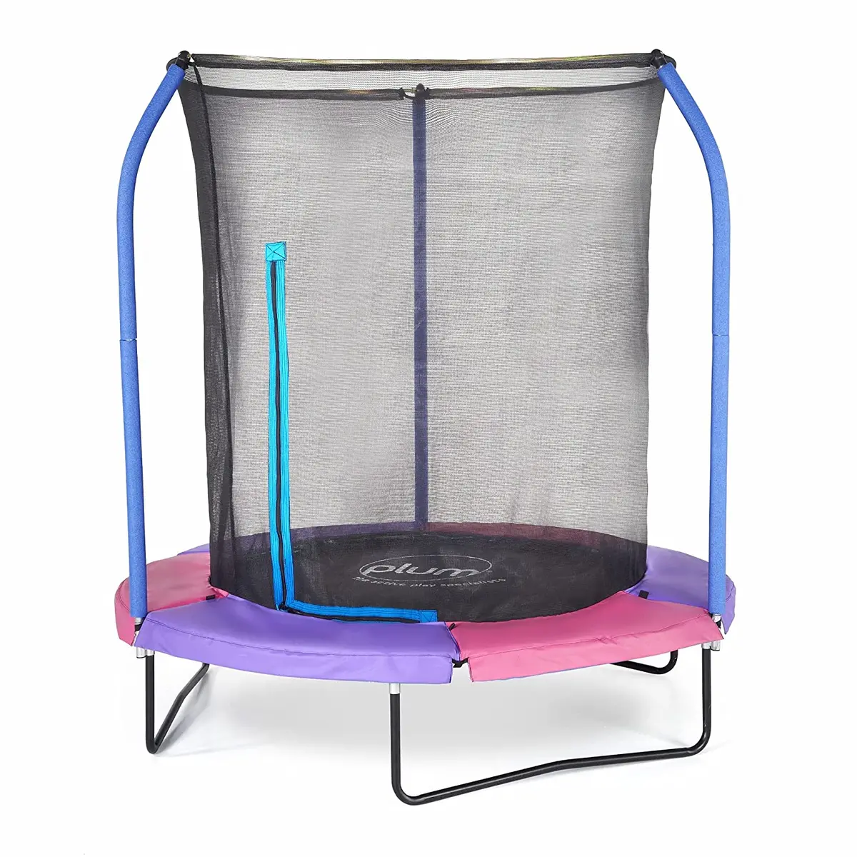 Plum 6Ft Junior Trampoline And Enclosure With Safety Net - Indoor & Outdoor Trampoline For Ages 3-10 Years 1