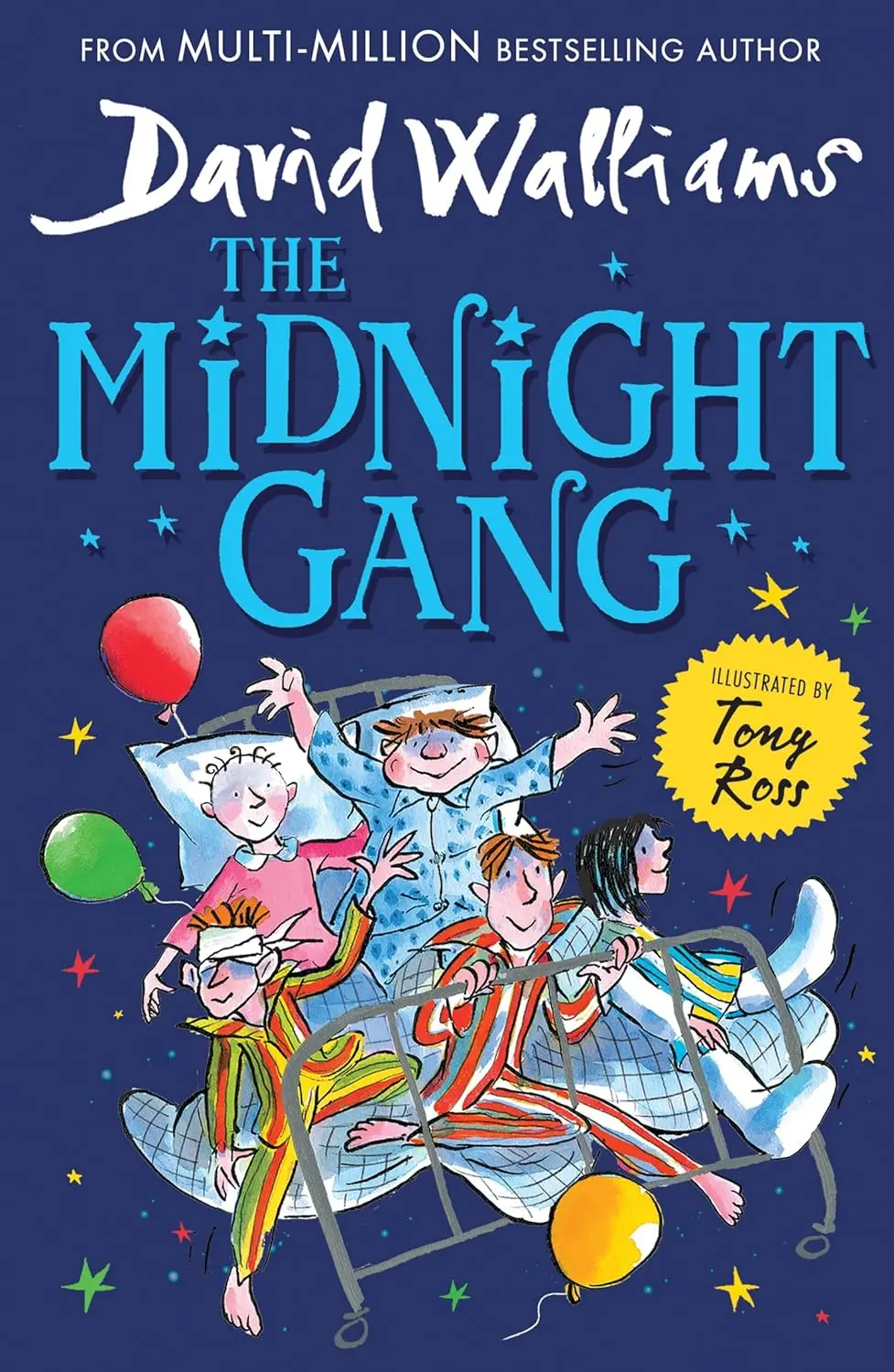 David Walliams The Midnight Gang Picture Book For Kids 8+ 1