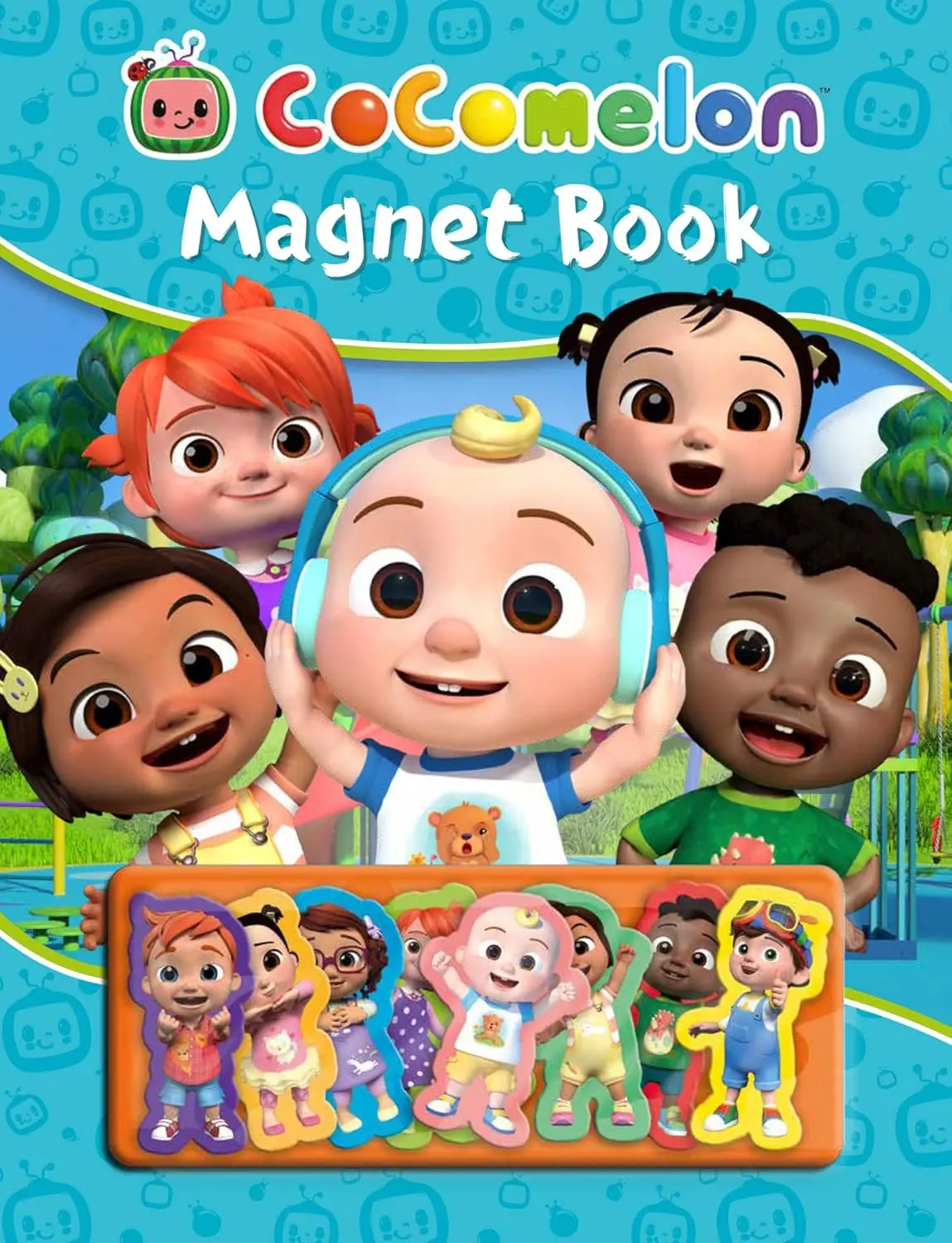 Cocomelon Magnet Book Picture Book For Ages 18 Months Above 1