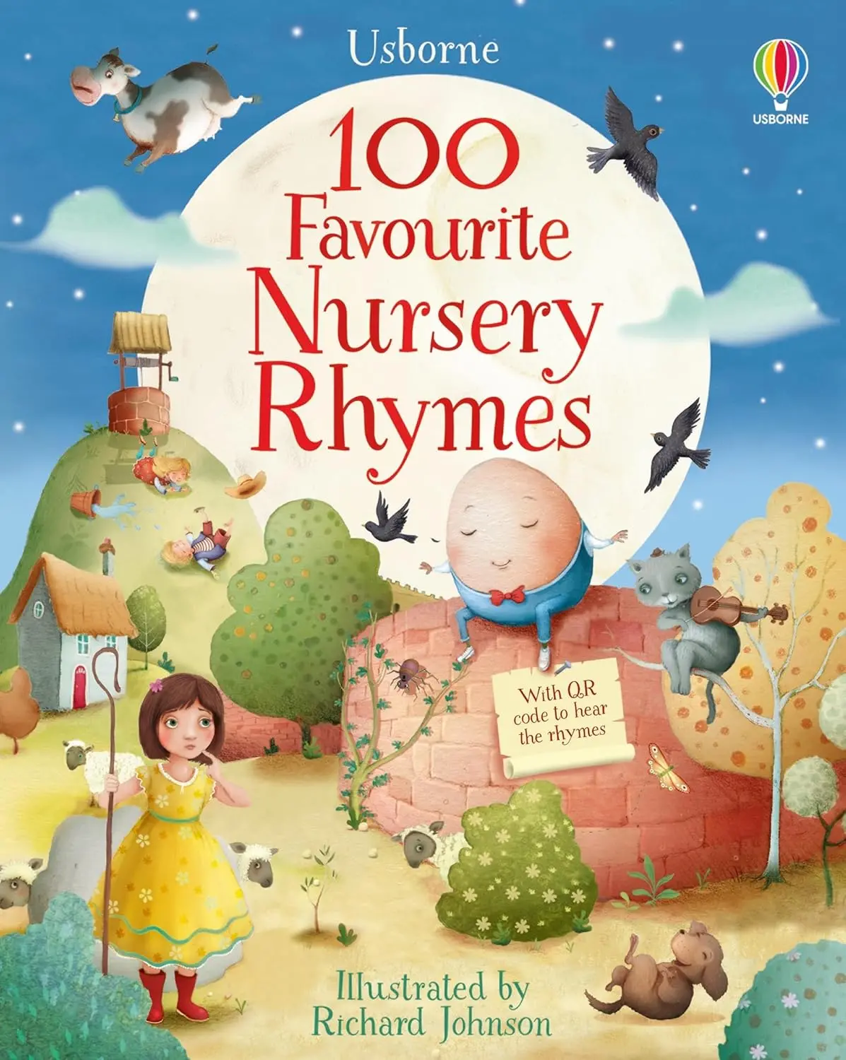 Illustrated Stories 100 Favourite Nursery Rhymes For Ages 18 Months Above 1