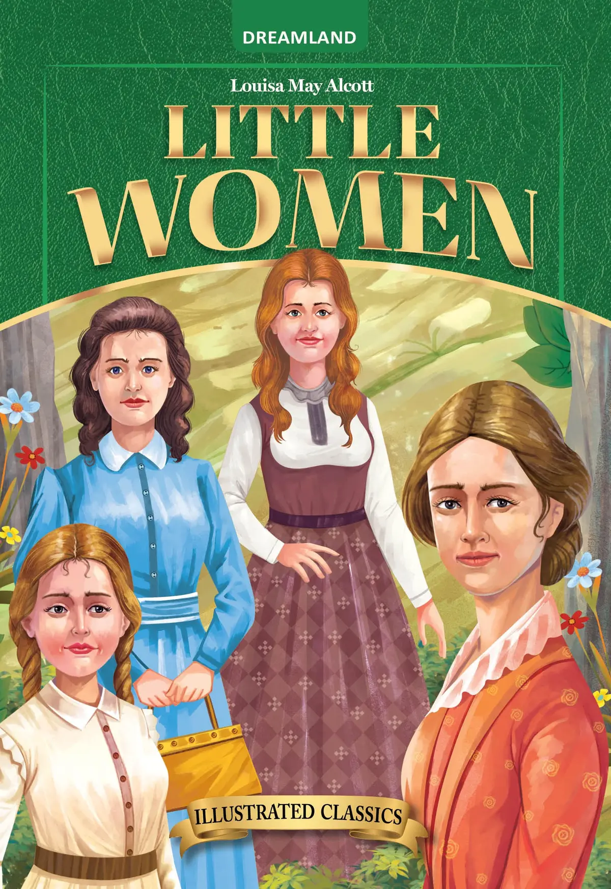 Dreamland Classic Tales Little Women - Llustrated Abridged Classics For Children With Practice Questions 1