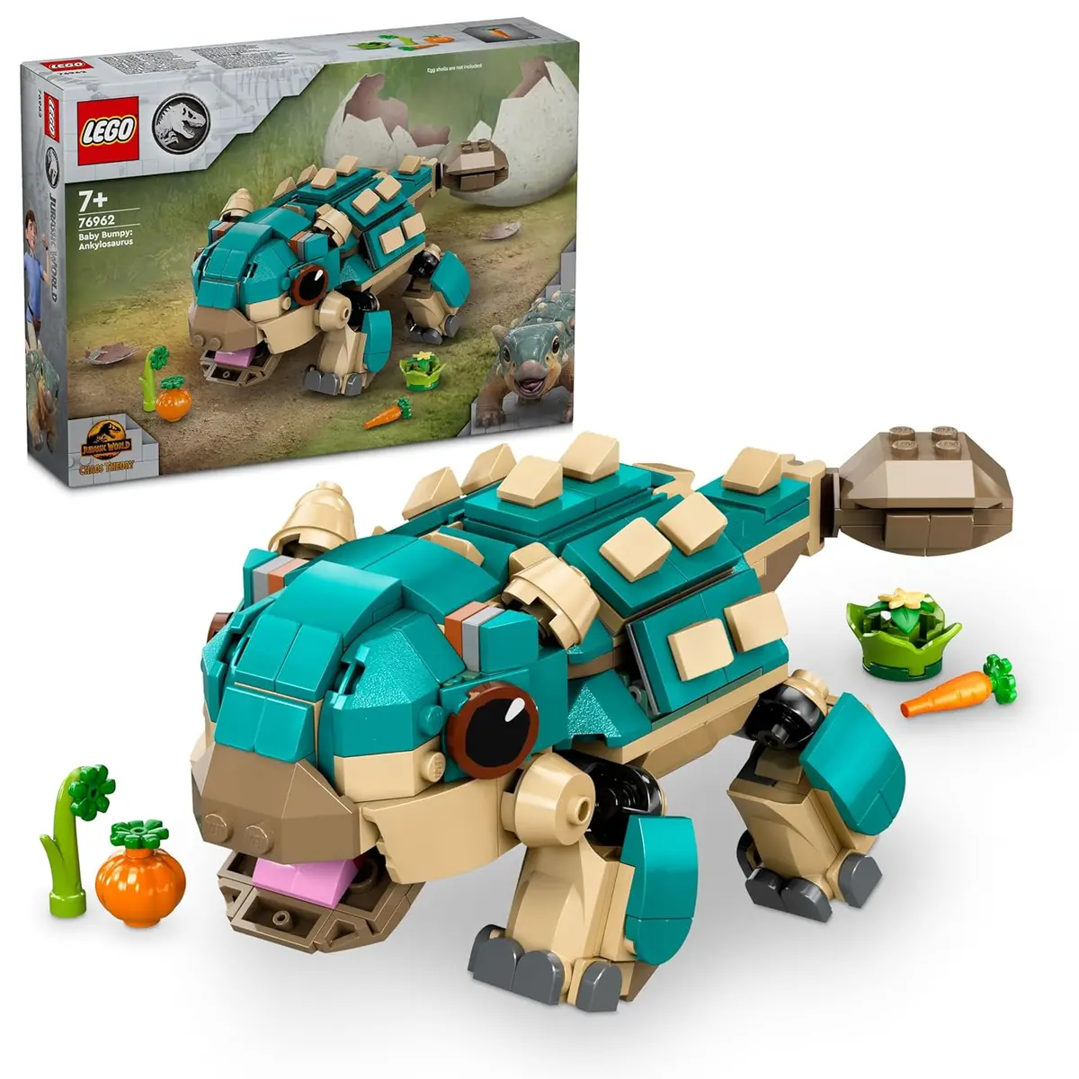 Lego Jurassic World Baby Bumpy Ankylosaurus Toy Set For Ages 7+ 1