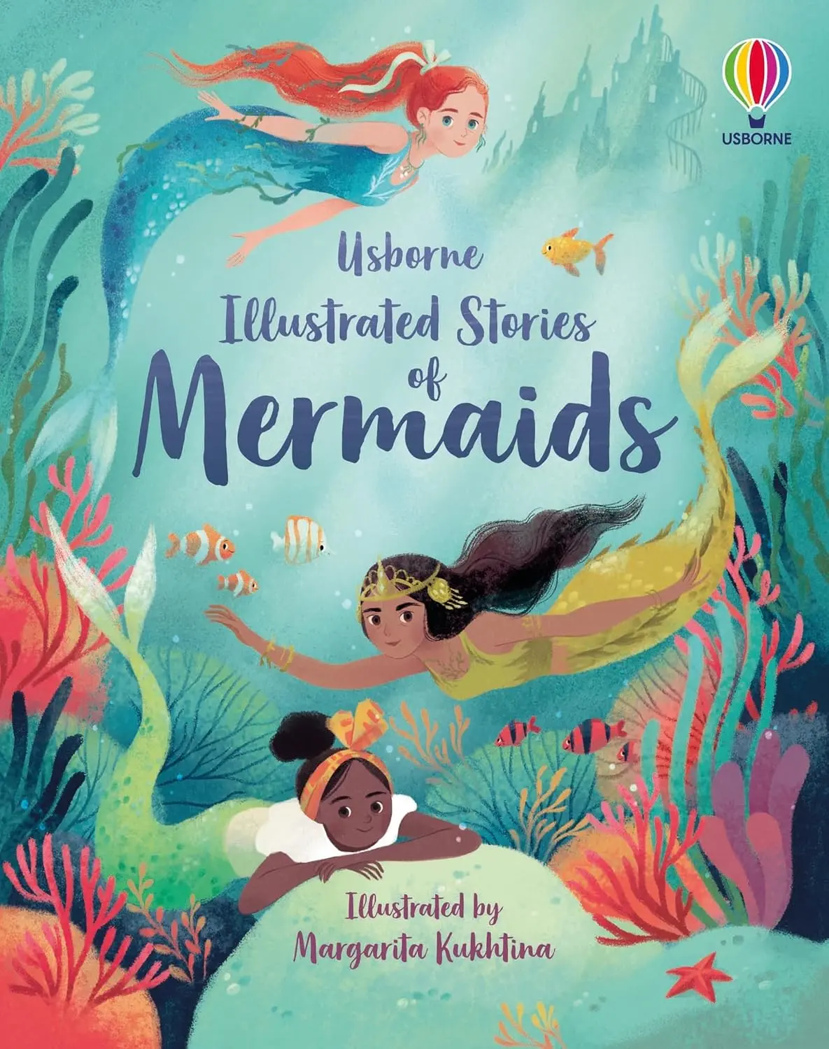 Illustrated Stories Of Mermaids For Kids 4-6 1