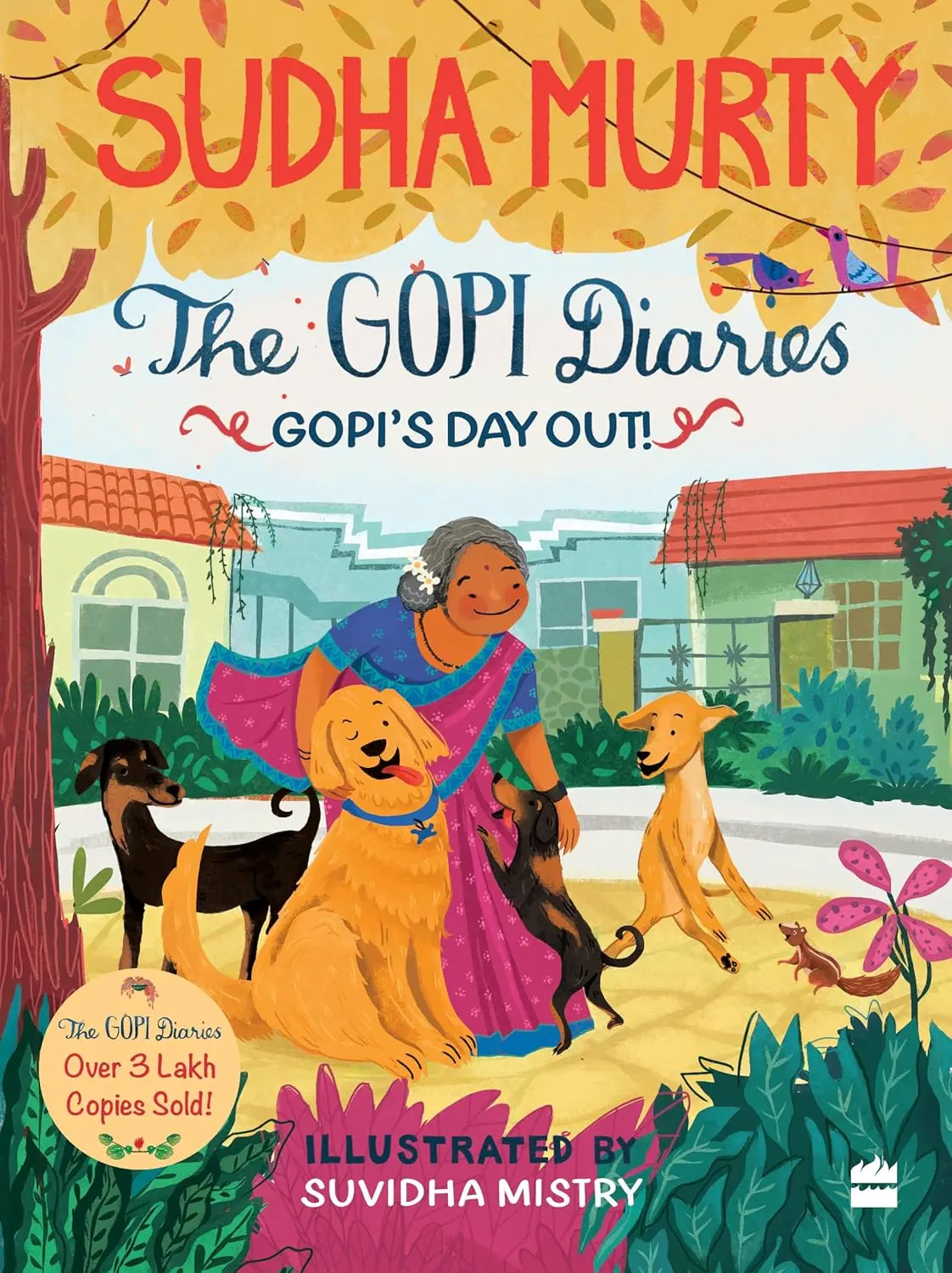 Sudha Murty Gopi's Day Out! (The Gopi Diaries) Story Book For Ages 7+ 1
