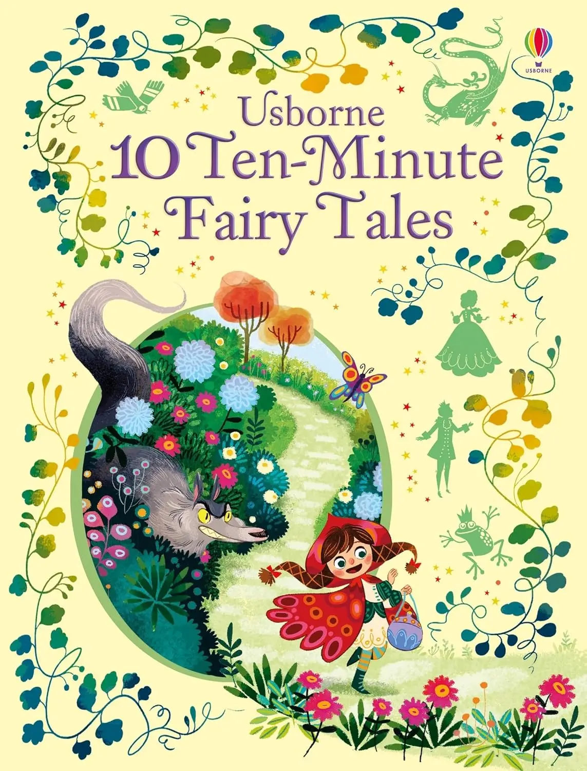 Illustrated Stories 10 Ten-Minute Fairy Story Book For Ages 4+ 1