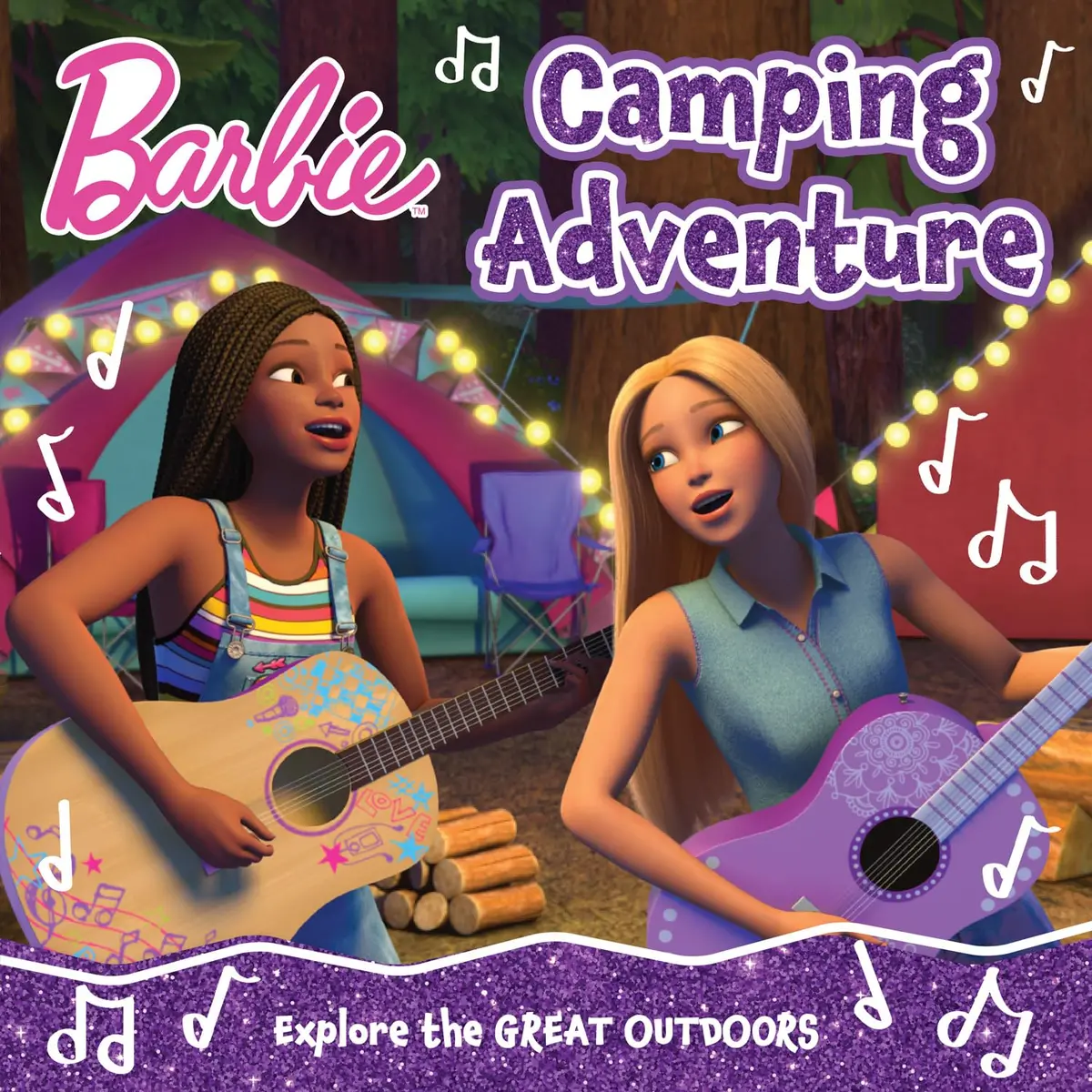 Barbie Camping Adventure Picture Book For Ages 18 Months Above 1