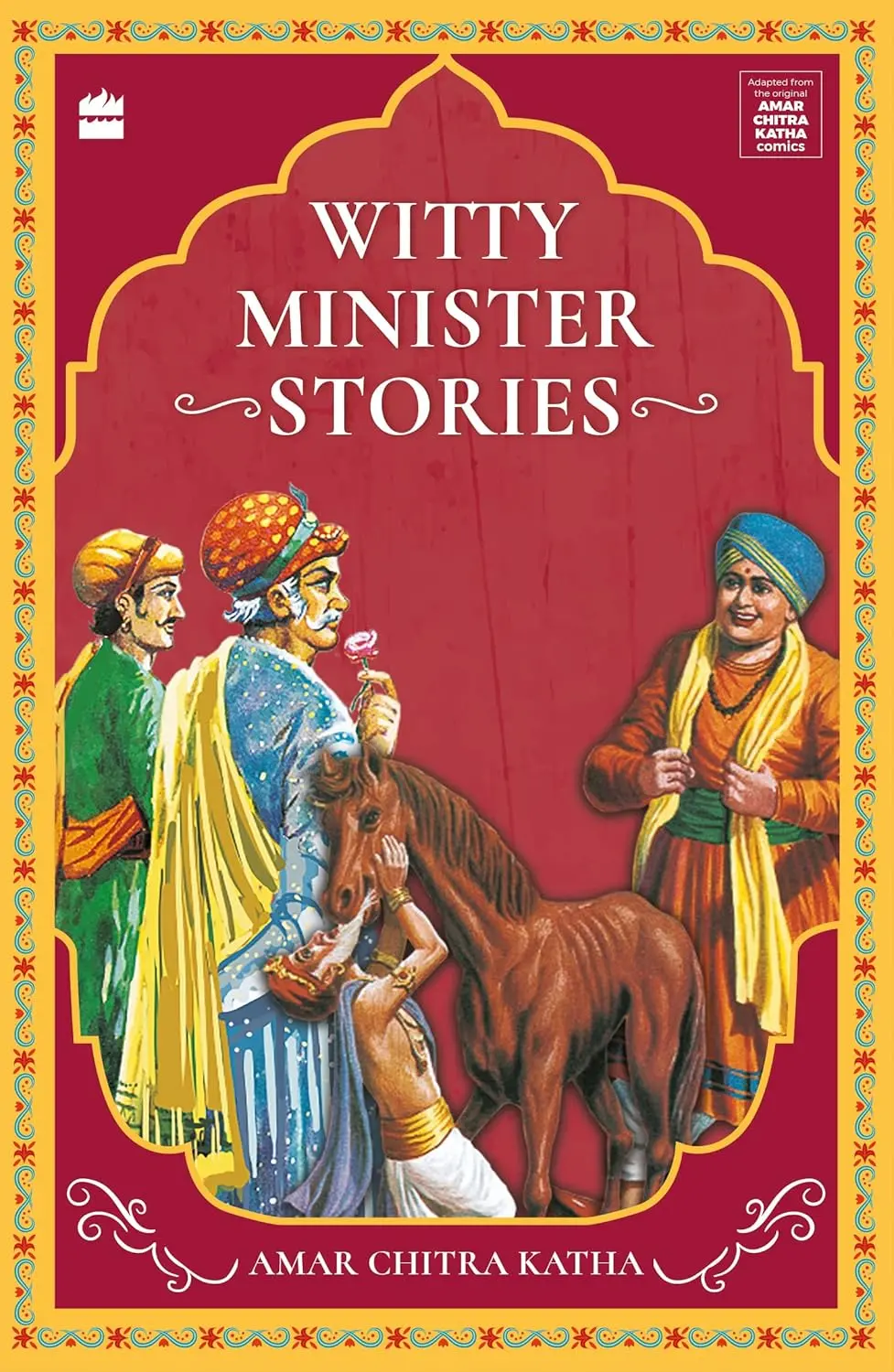 Amar Chitra Katha Witty Minister Story Book For Ages 7+ 1