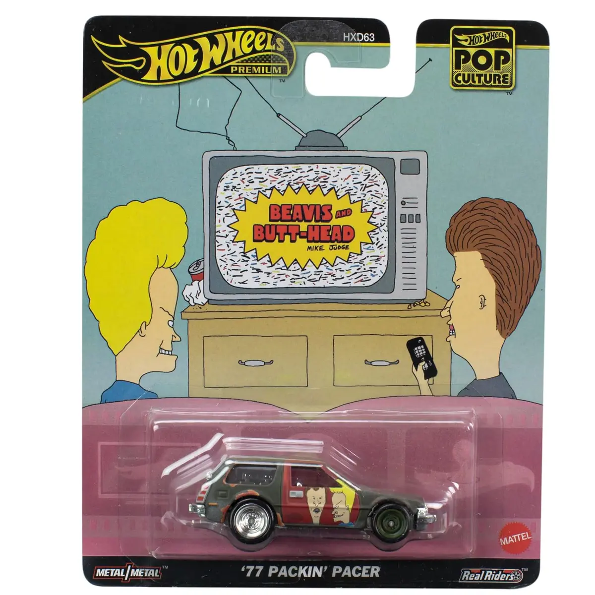 Hot Wheels 1:64 Scale Premium 77 Packin' Pacer Toy Car For Ages 4+ 1