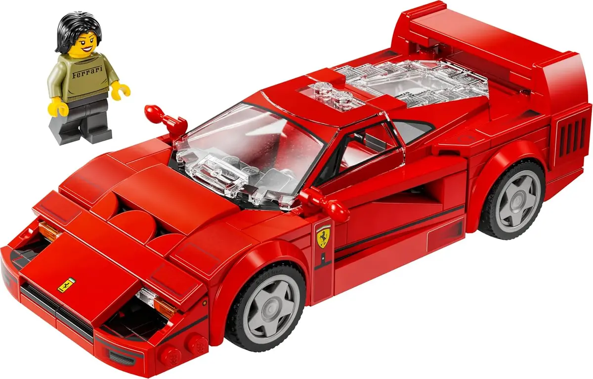 Lego Speed Champions Ferrari F40 Supercar Vehicle Building Kit For Ages 9+ 2